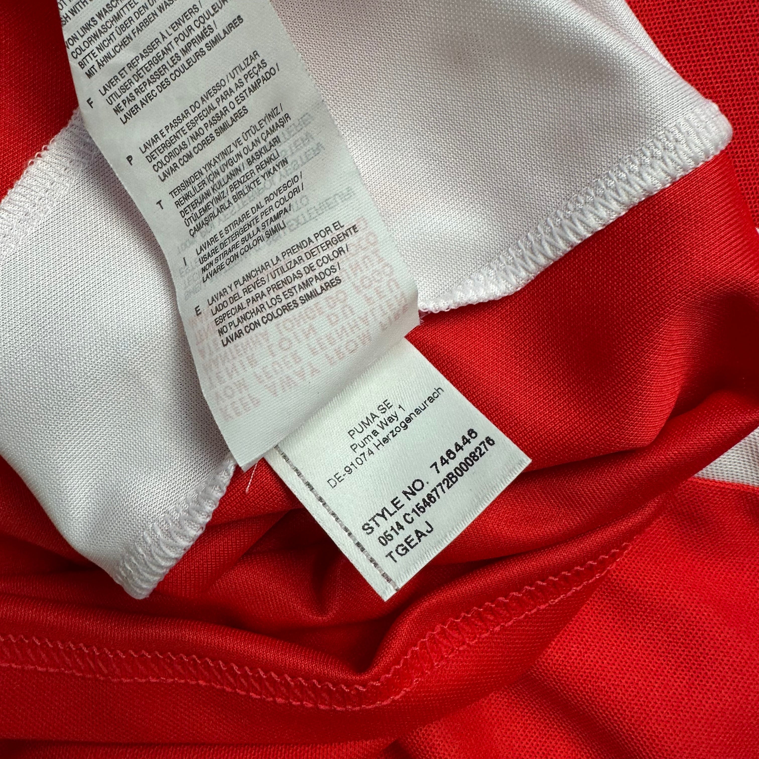 Arsenal 2014-15 Home Shirt (S) Ramsey #16