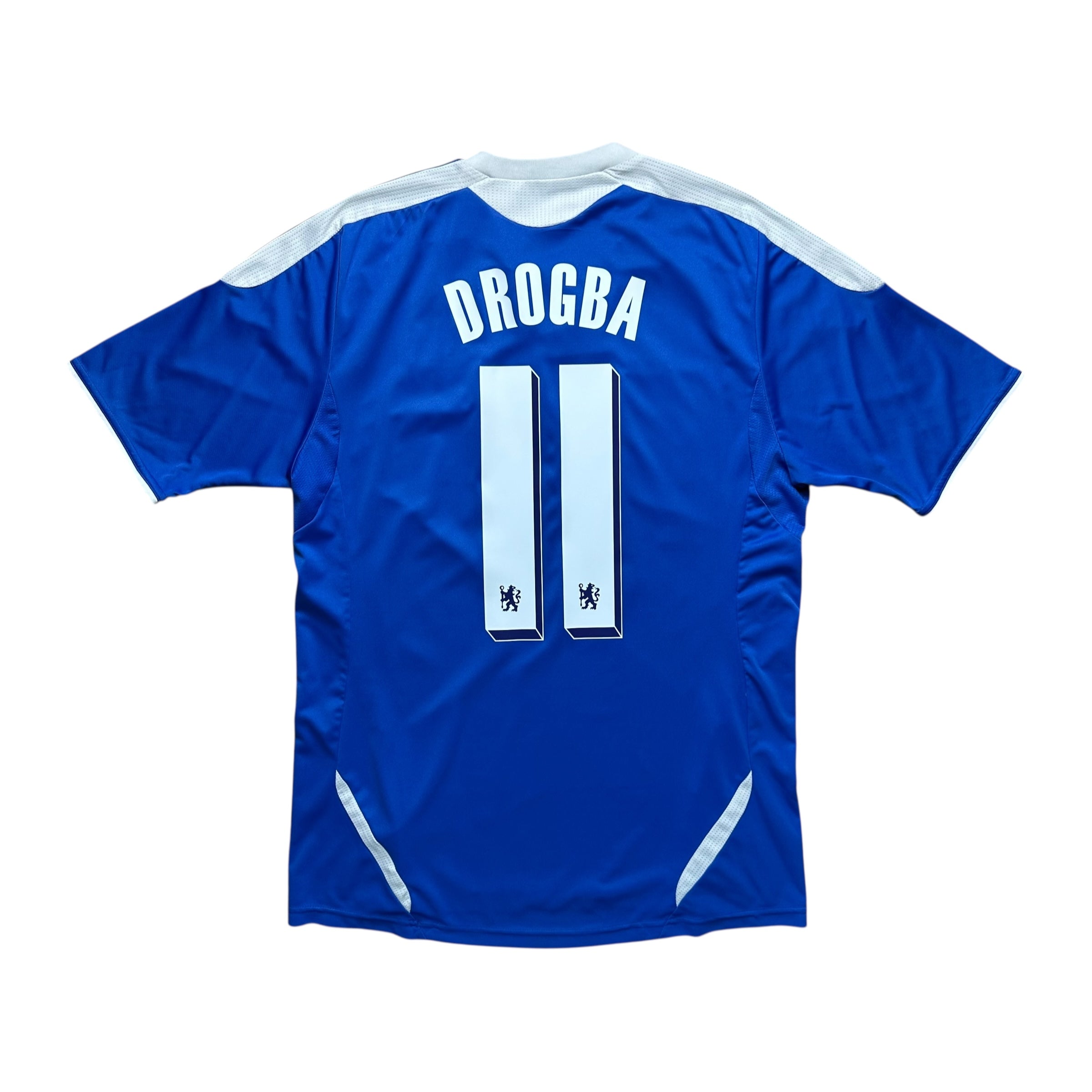 Chelsea 2011-12 Home Shirt (M) Drogba #11