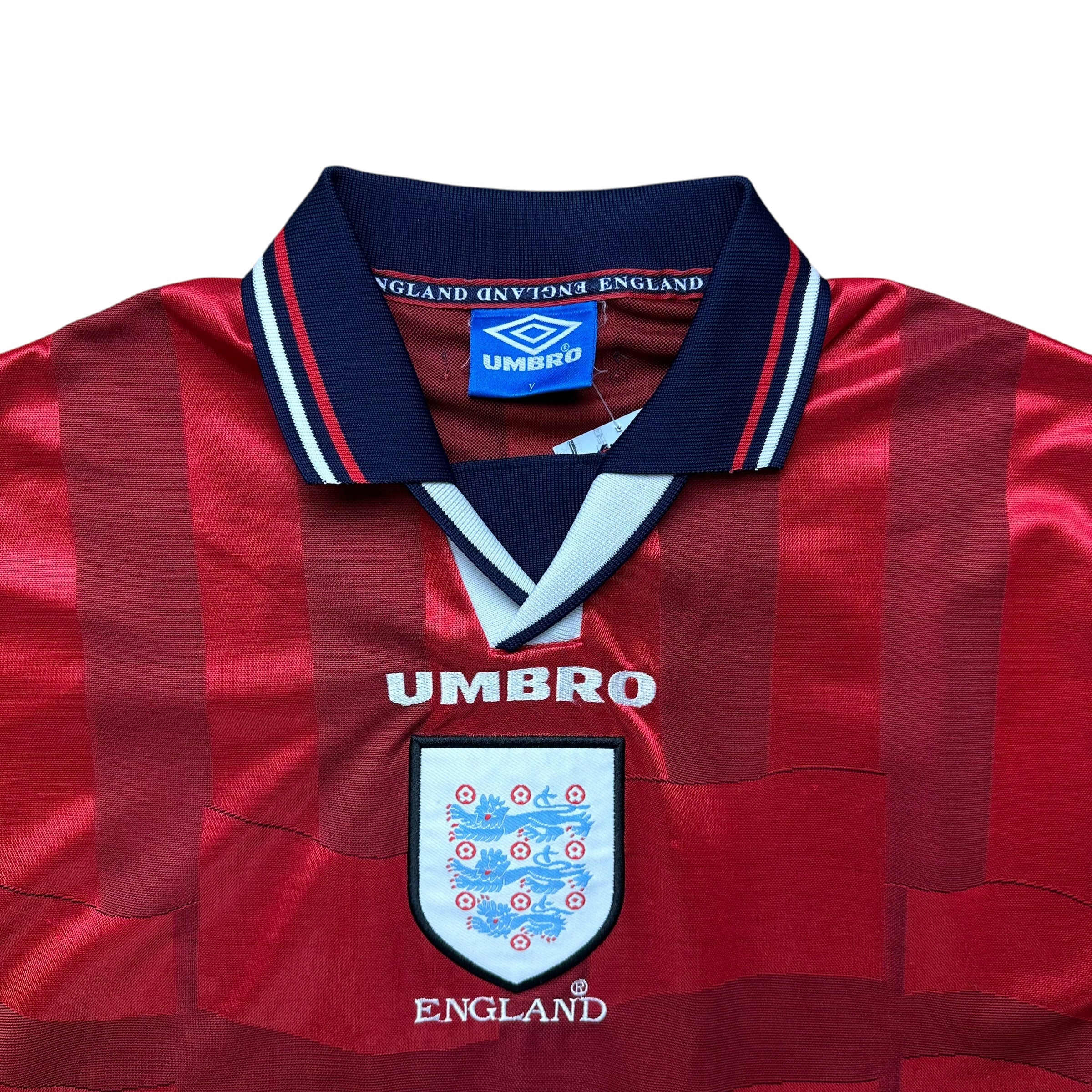 England 1998 Away Shirt (13-15 Years) Shearer #9