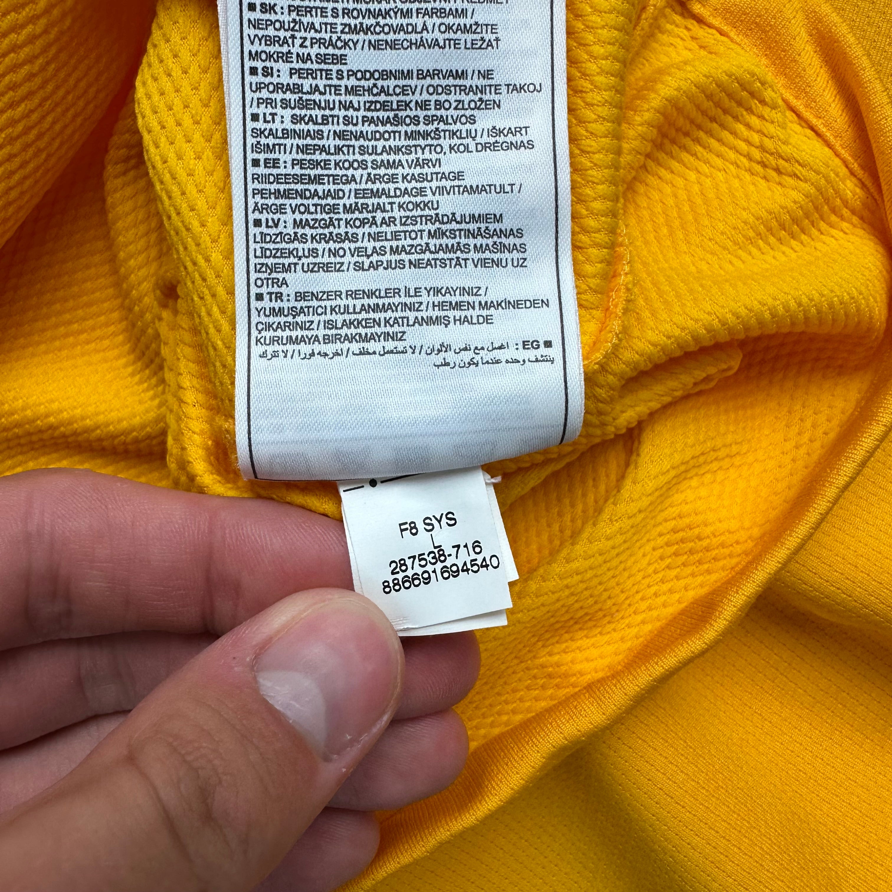 Arsenal 2008-09 Away Shirt (L) Nasri #8