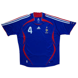 France 2006 Home Shirt (XL) Vieira #4