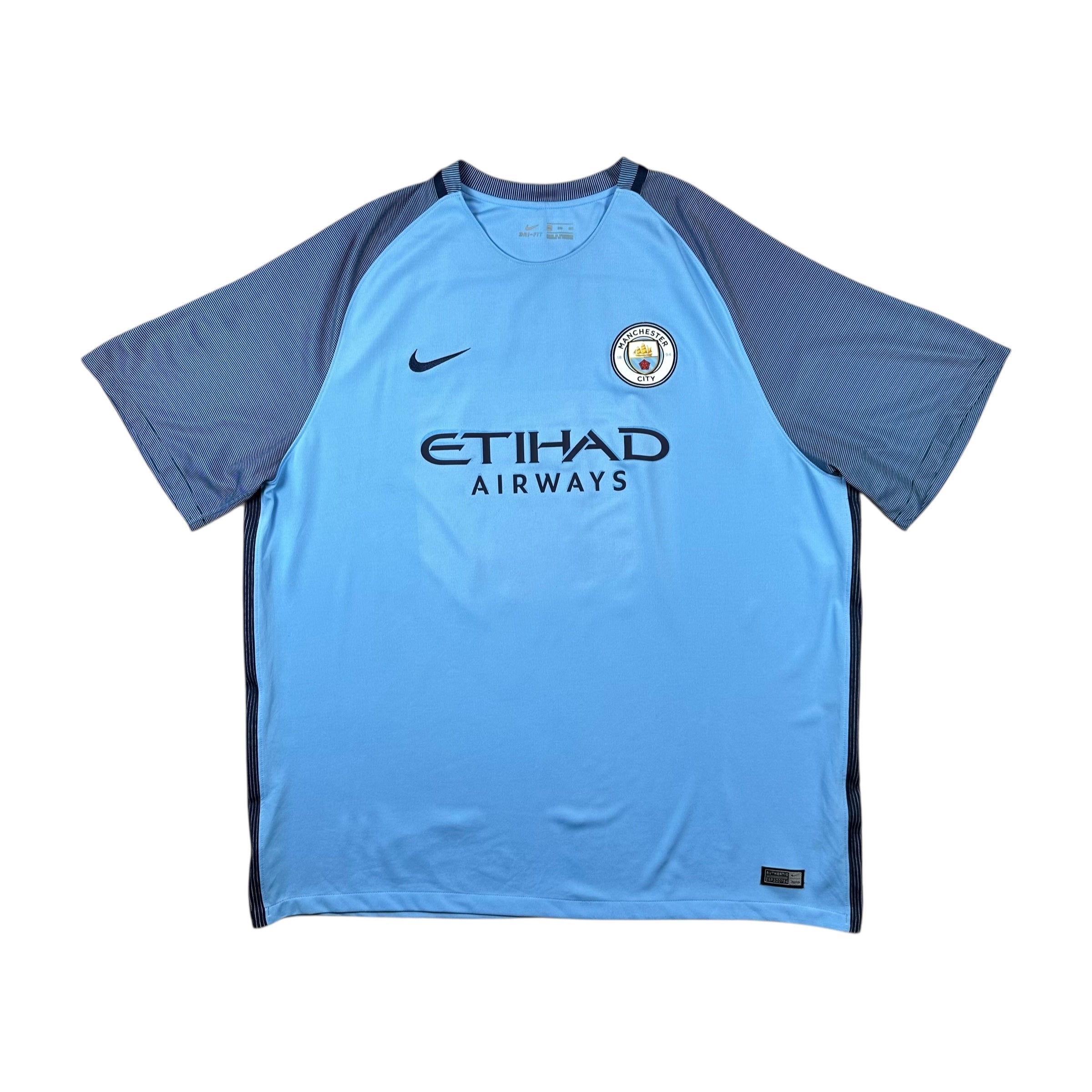 Manchester City 2016-17 Home Shirt (3XL) De Bruyne #17