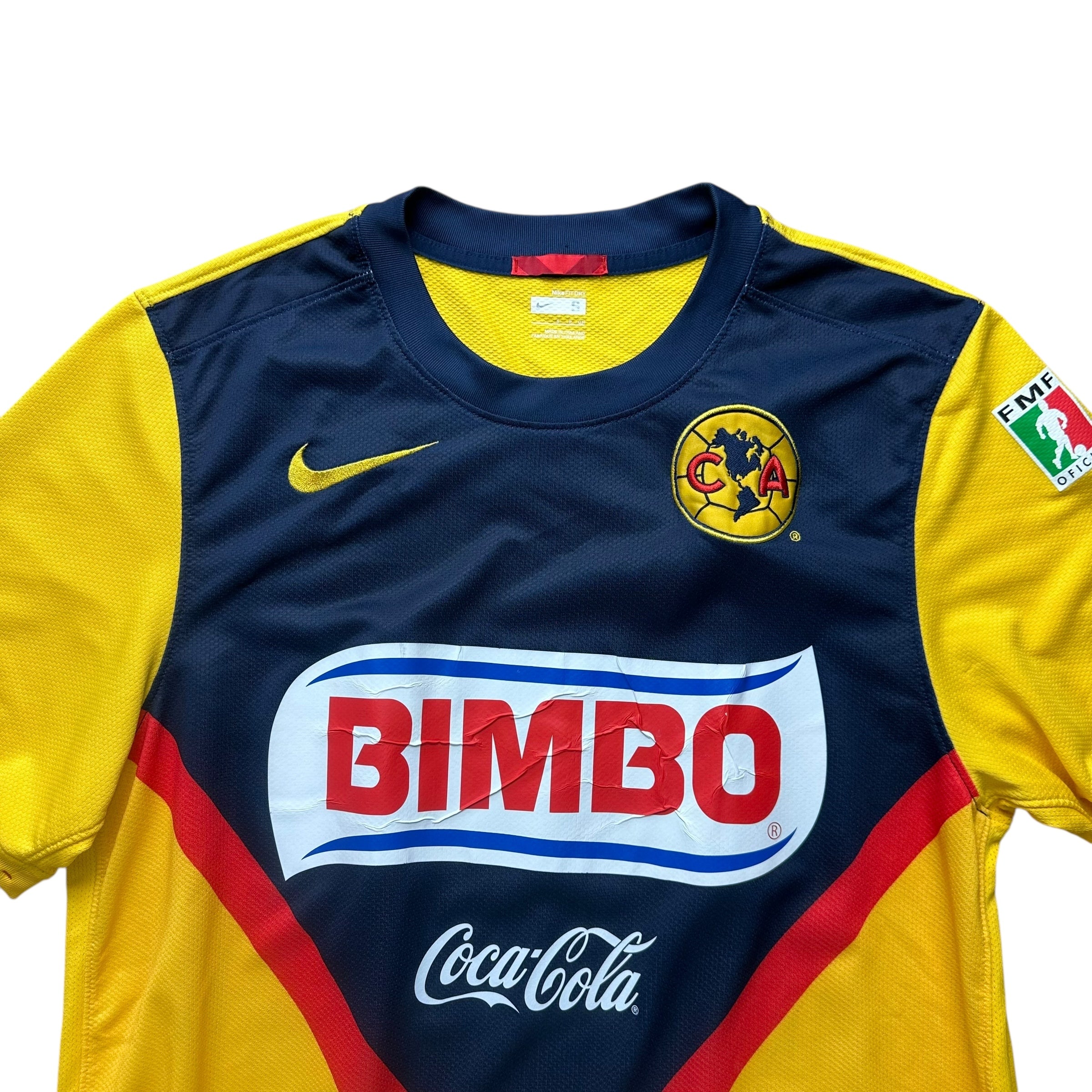 Club America 2009-10 Home Shirt (S)