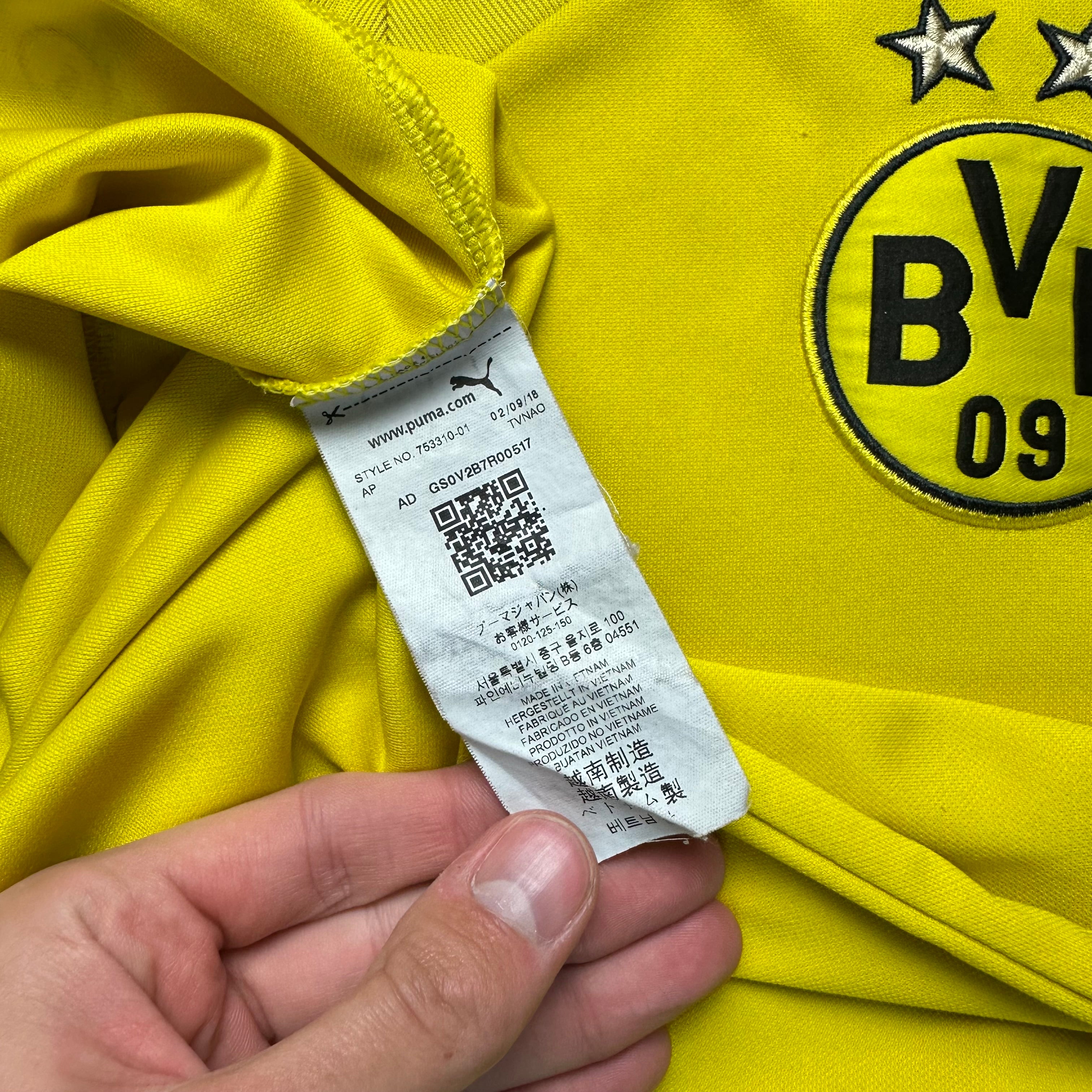 Borussia Dortmund 2018-19 Home Shirt (L) Reus #11