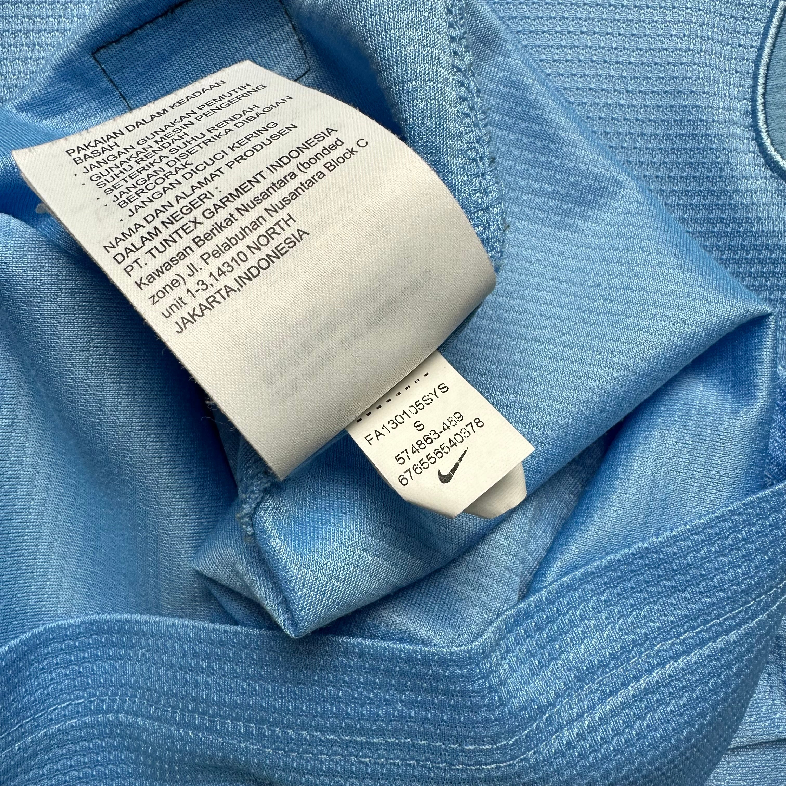 Manchester City 2013-14 Home Shirt (S) A.Negredo #9
