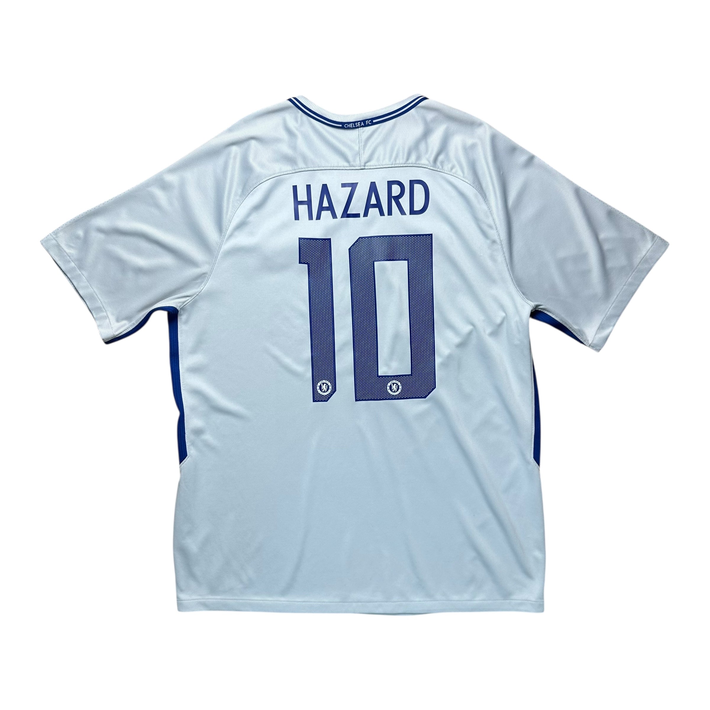 Chelsea 2017-18 Away Shirt (XL) Hazard #10
