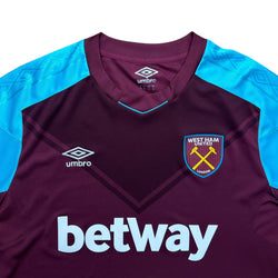 West Ham 2017-18 Home Shirt (XL)