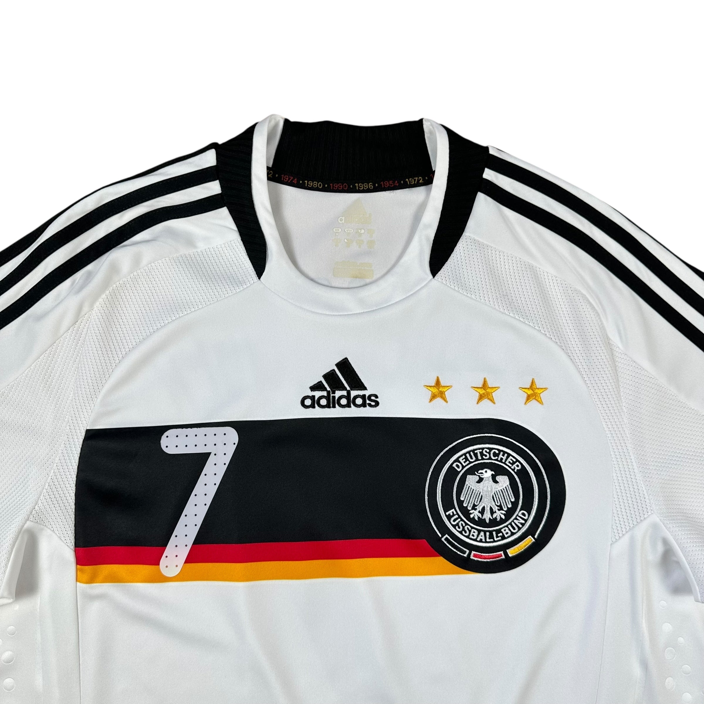 Germany 2008 Home Shirt (L) Schweinsteiger #13