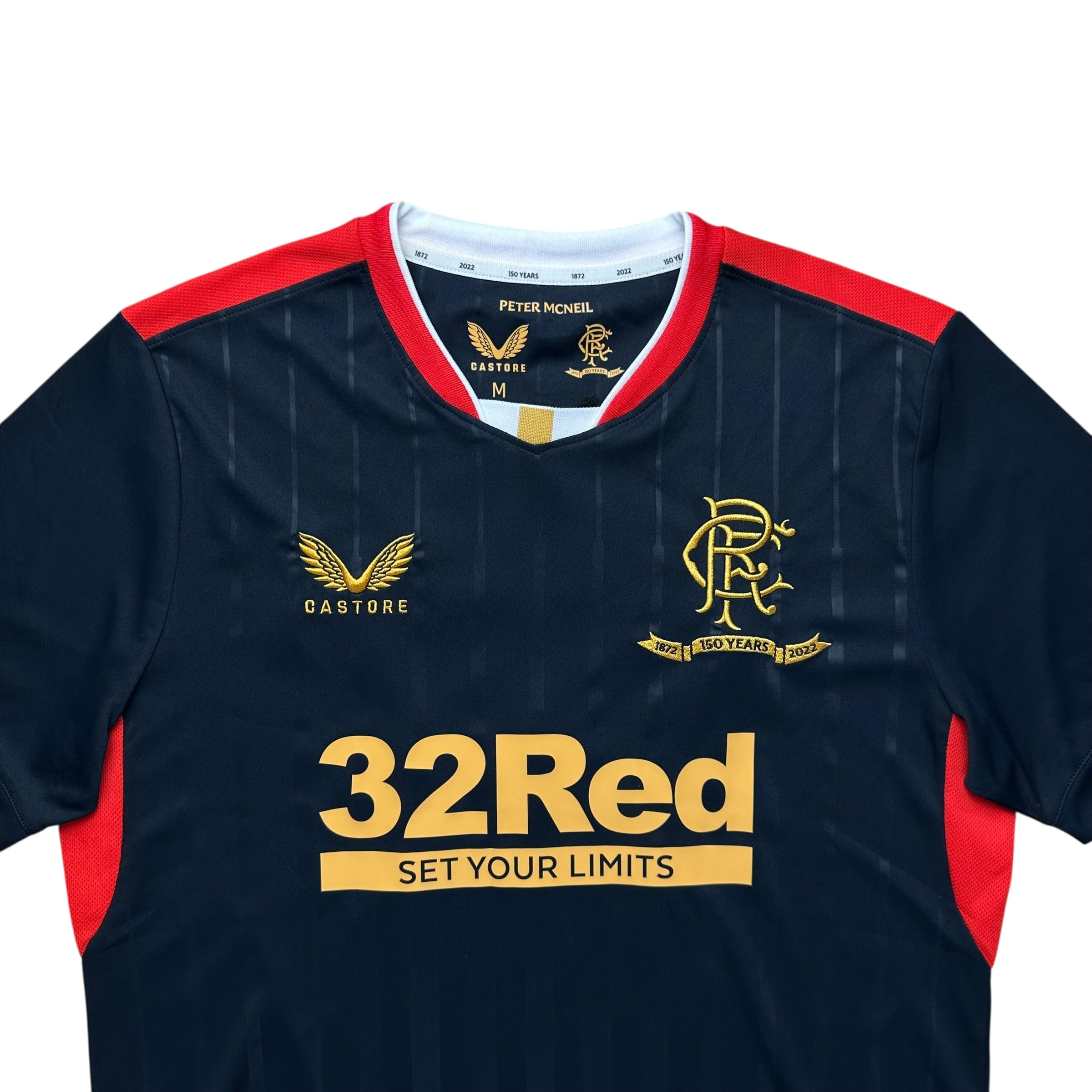Rangers 2021-22 Away Shirt (M) Gerrard #8
