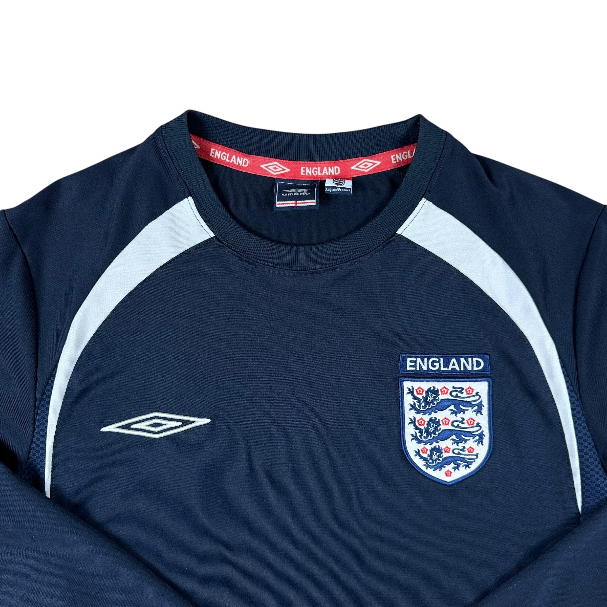 England Long-sleeve Training Shirt (M)