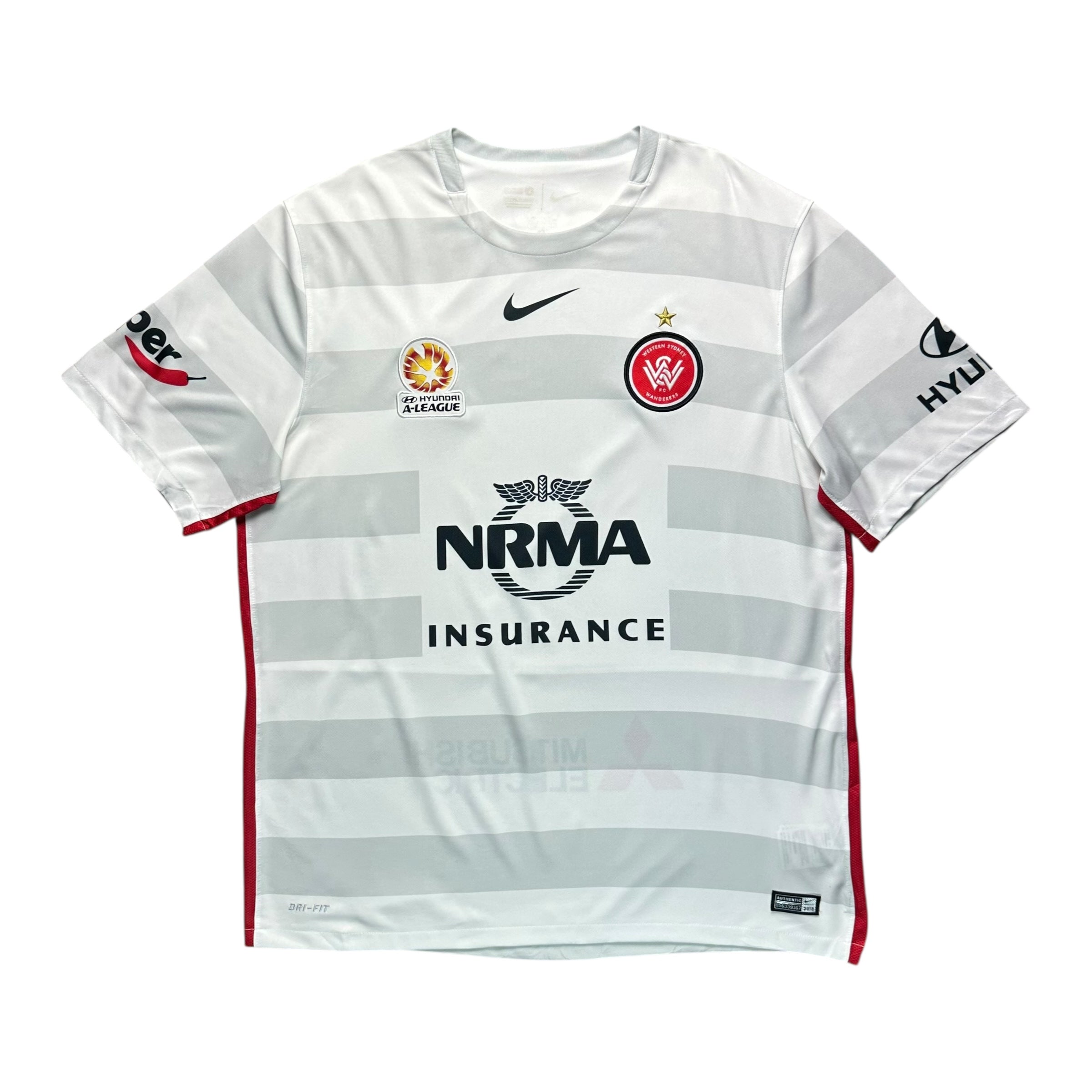 Western Sydney Wanderers 2015 Away Shirt (XL)