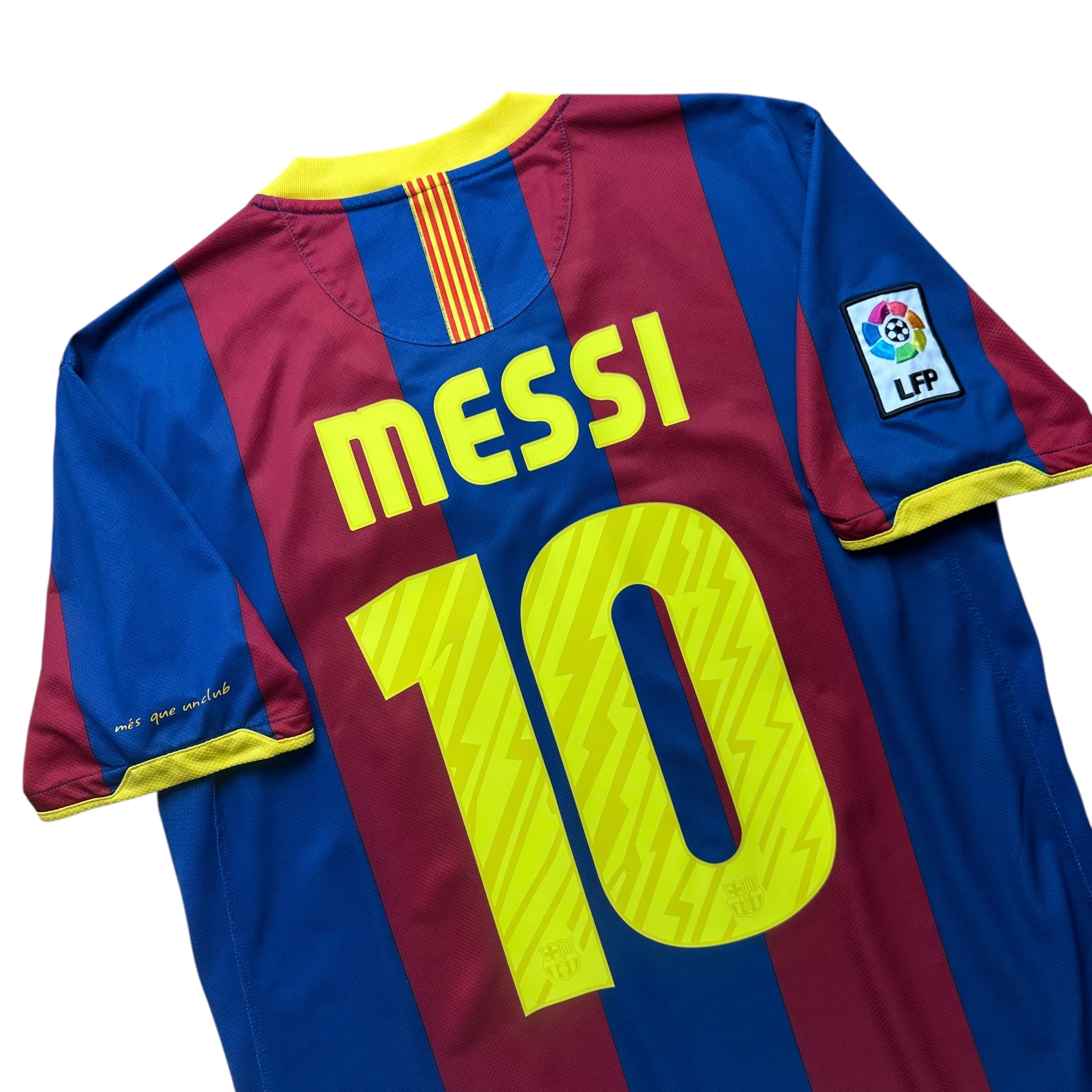 Barcelona 2010-11 Home Shirt (M) Messi #10