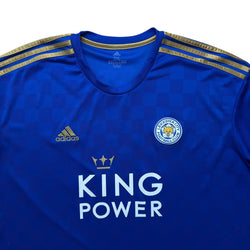 Leicester 2019-20 Home Shirt (3XL) Vardy #9