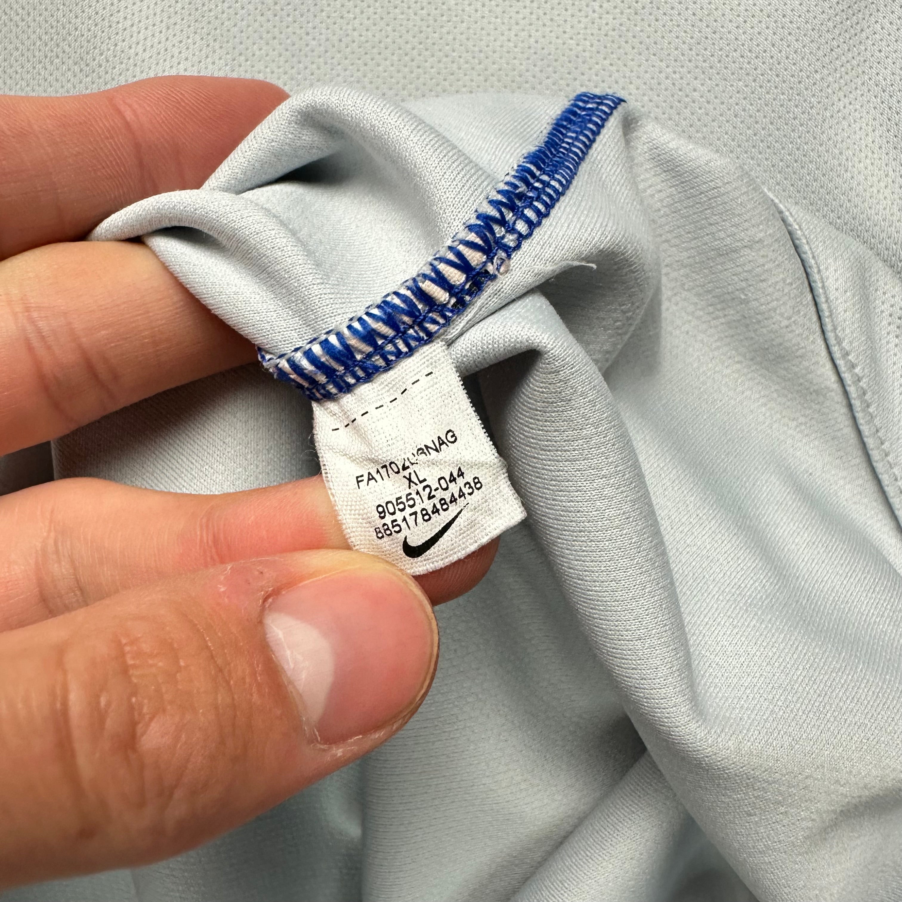 Chelsea 2017-18 Away Shirt (XL) Hazard #10