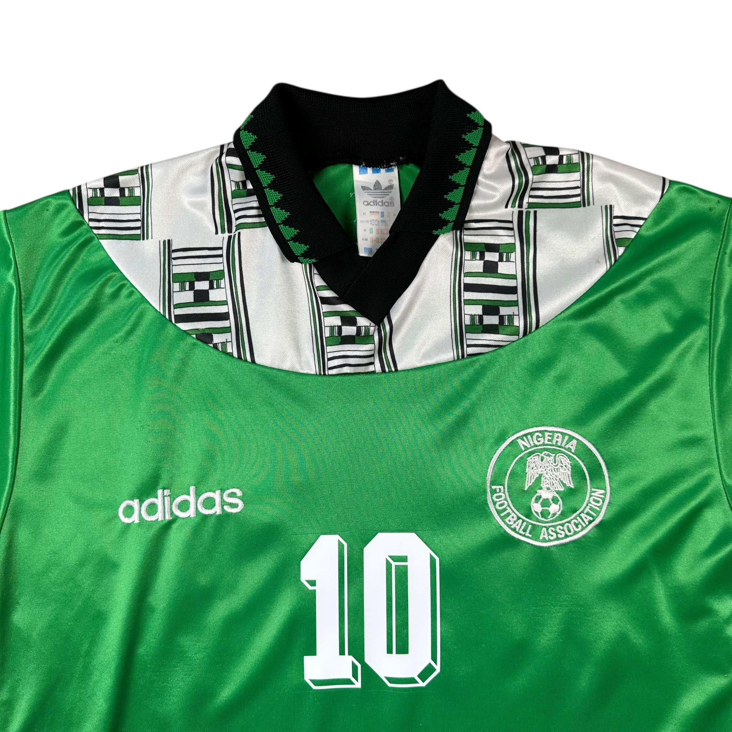 Nigeria 1994 Home Shirt (M) Okocha #10