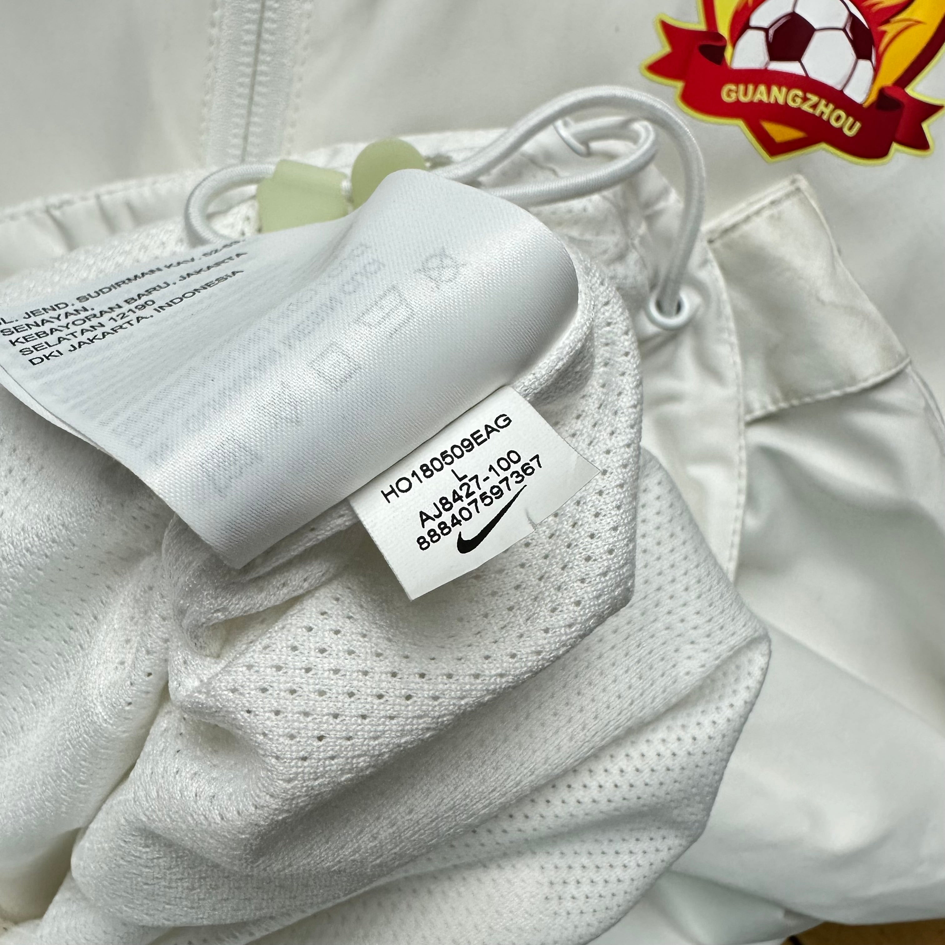 Guangzhou FC 2018-19 Training Jacket (L) BNWT