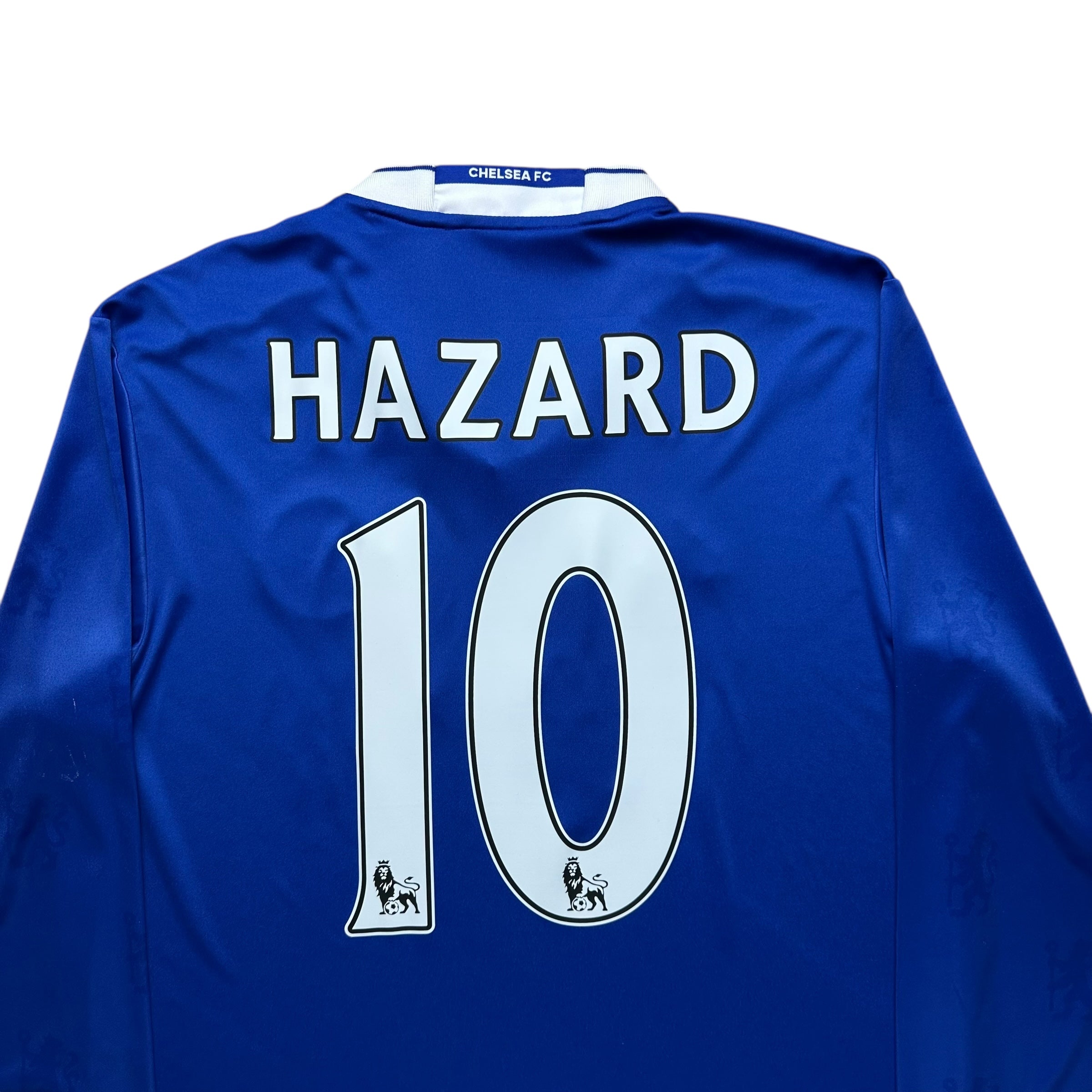 Chelsea 2016-17 Home L/S Shirt (L) Hazard #10