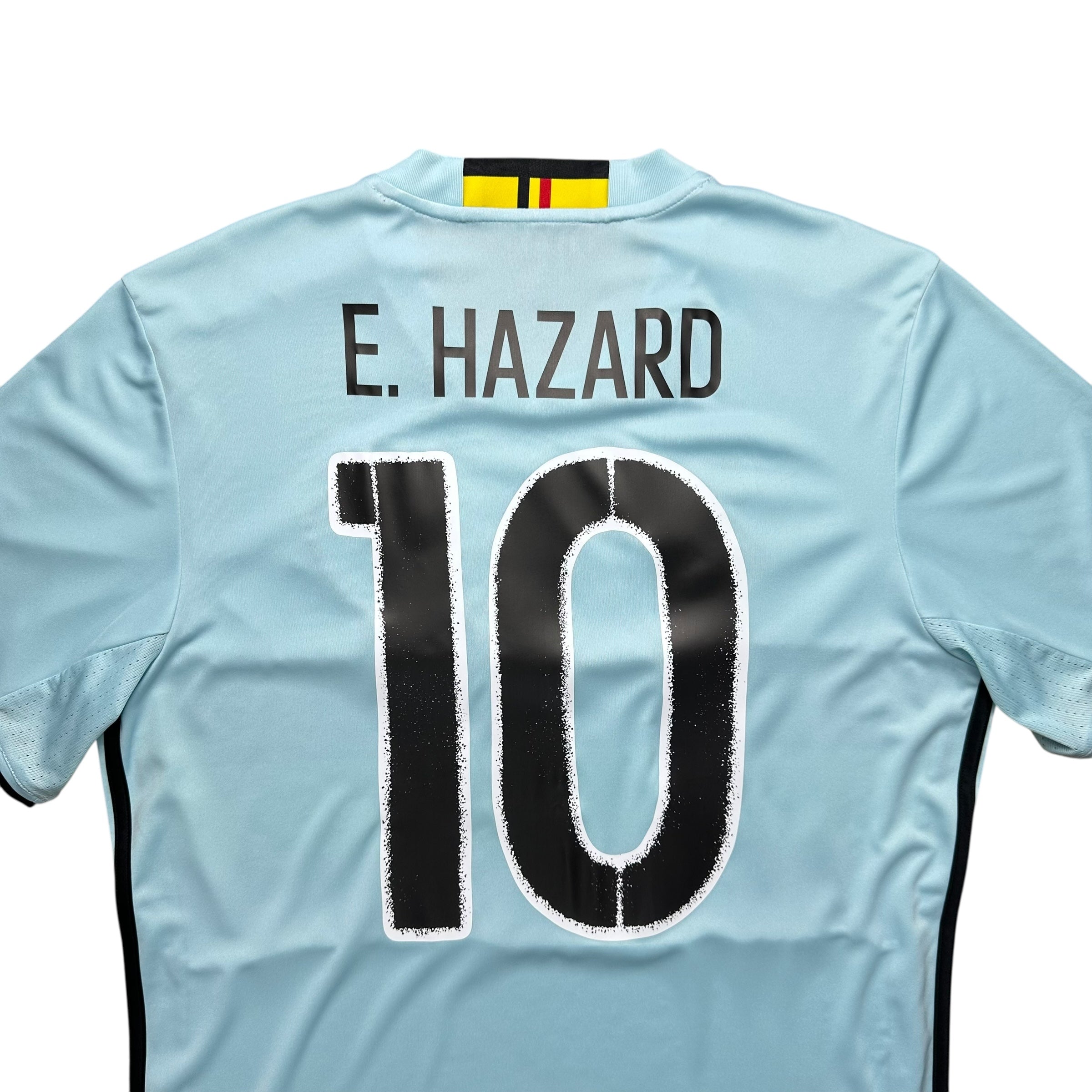 Belgium 2016 Away Shirt (M) E.Hazard #10