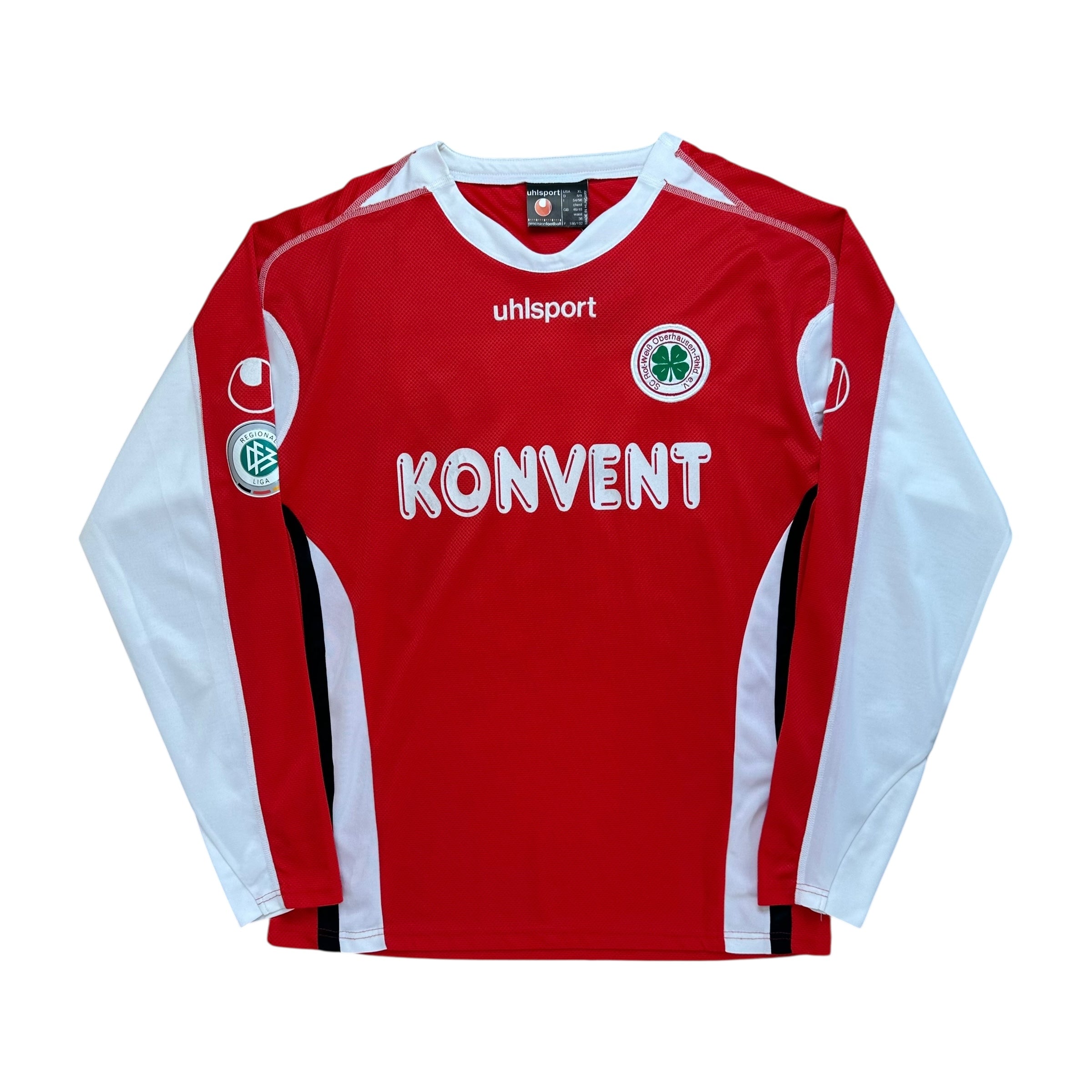 Rot-Weiss Oberhausen 2005-06 Home Shirt (XL)