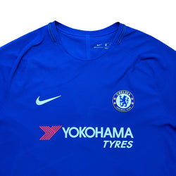 Chelsea 2017-18 Vapor-Knit Home Shirt (XXL) Hazard #10