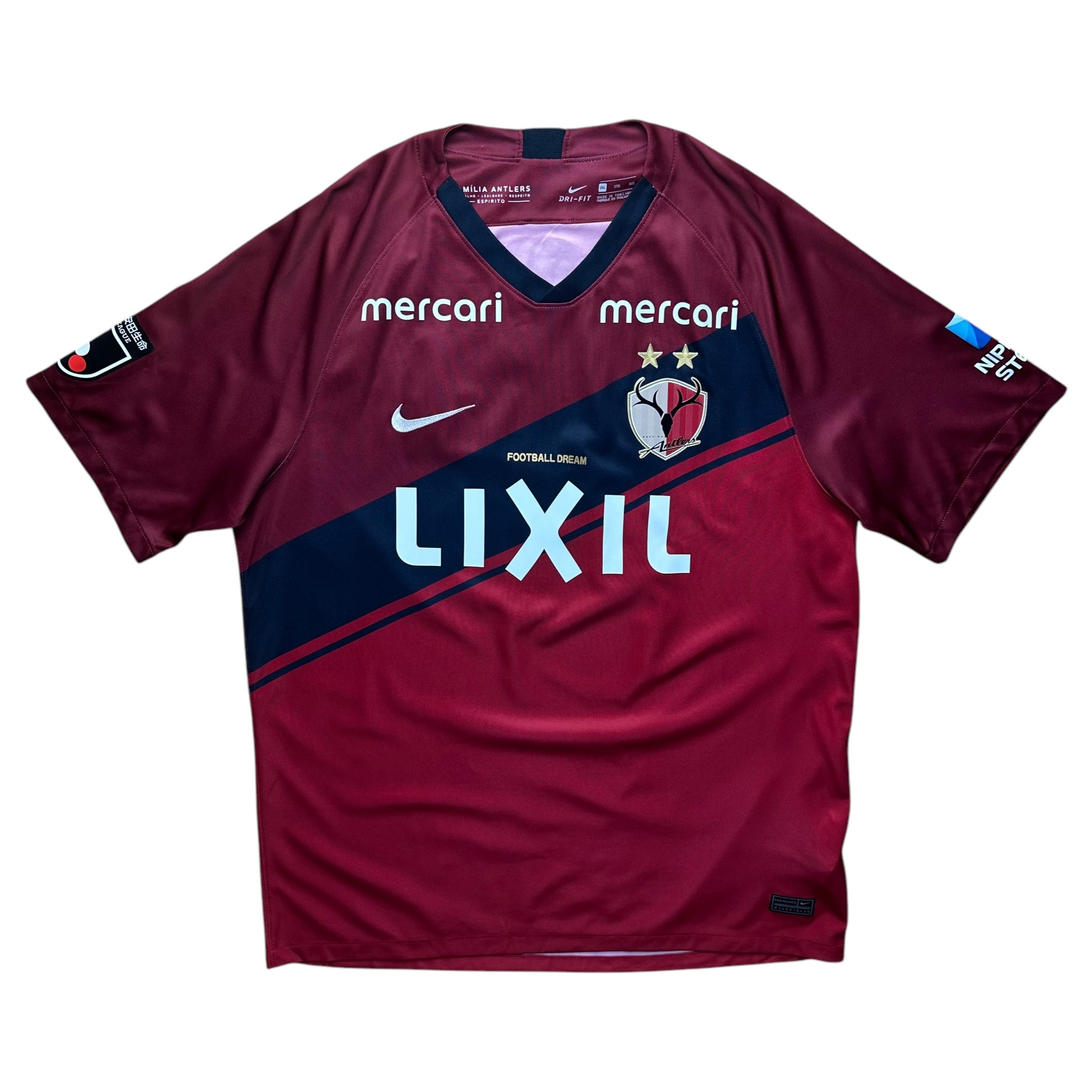 Kashima Antlers 2020 Home Shirt (XL)