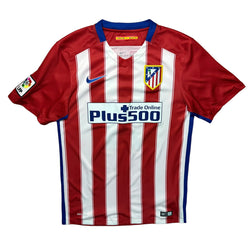 Atletico Madrid 2015-16 Home Shirt (S) Thomas #22