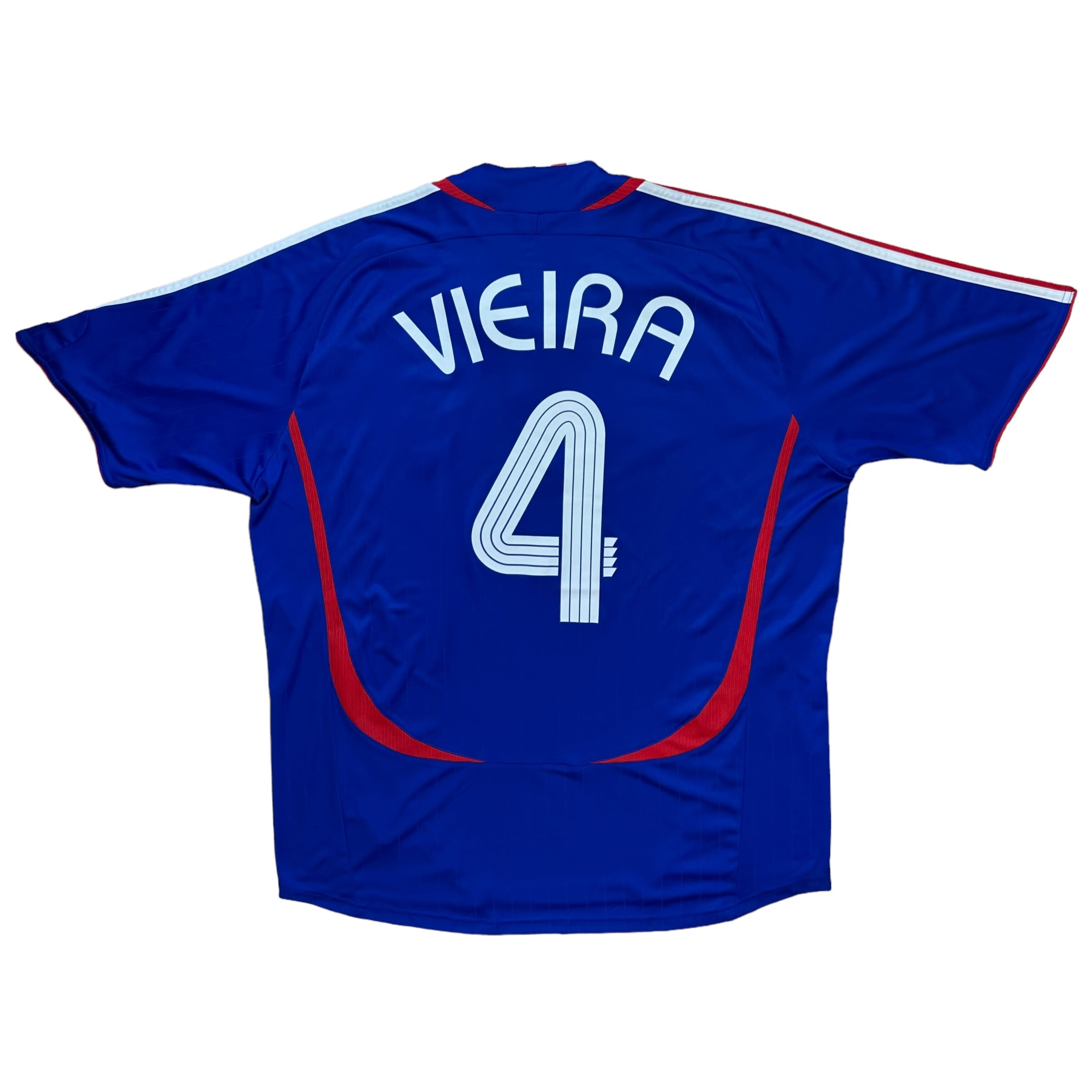 France 2006 Home Shirt (XL) Vieira #4