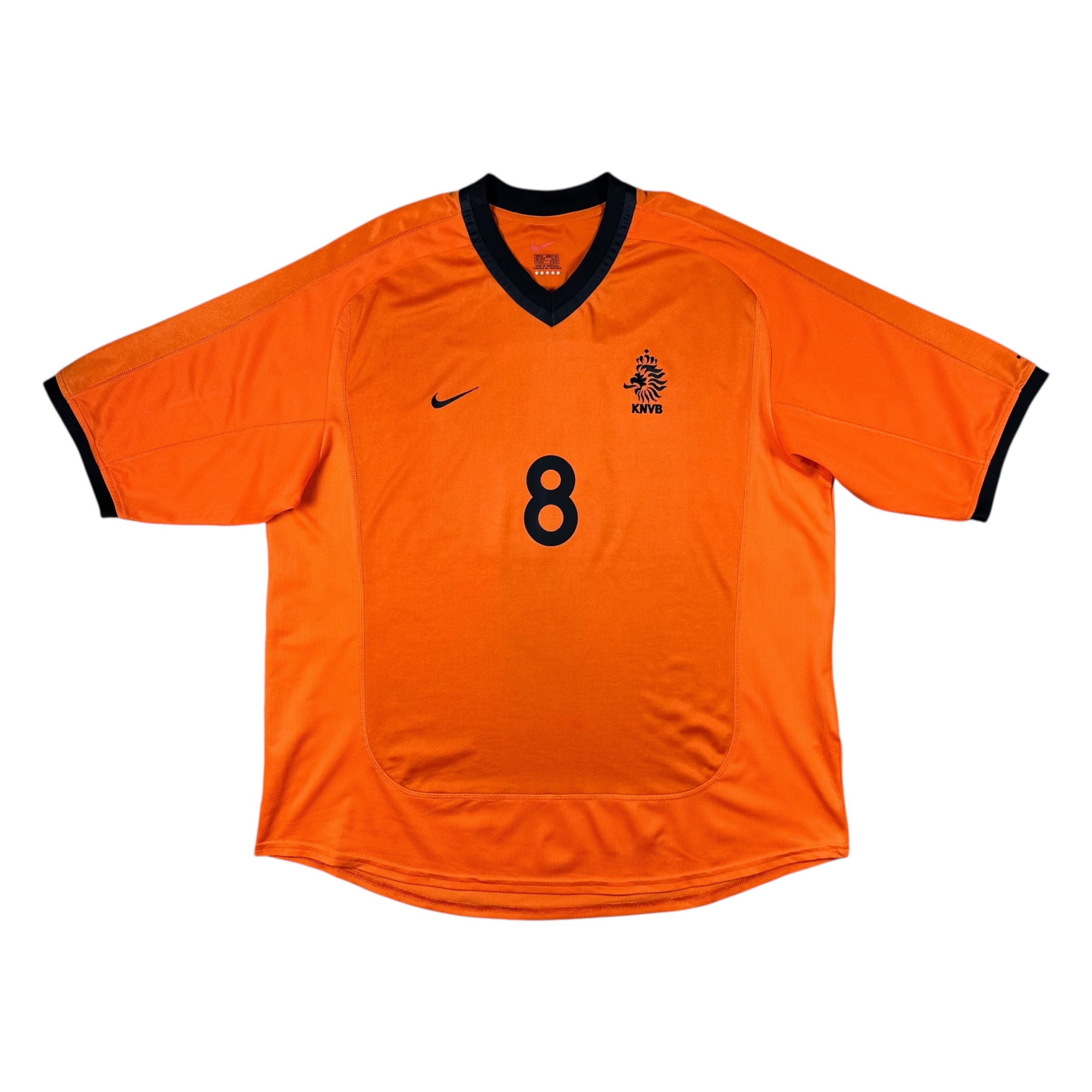 Netherlands 2000 Home Shirt (XL) Davids #8