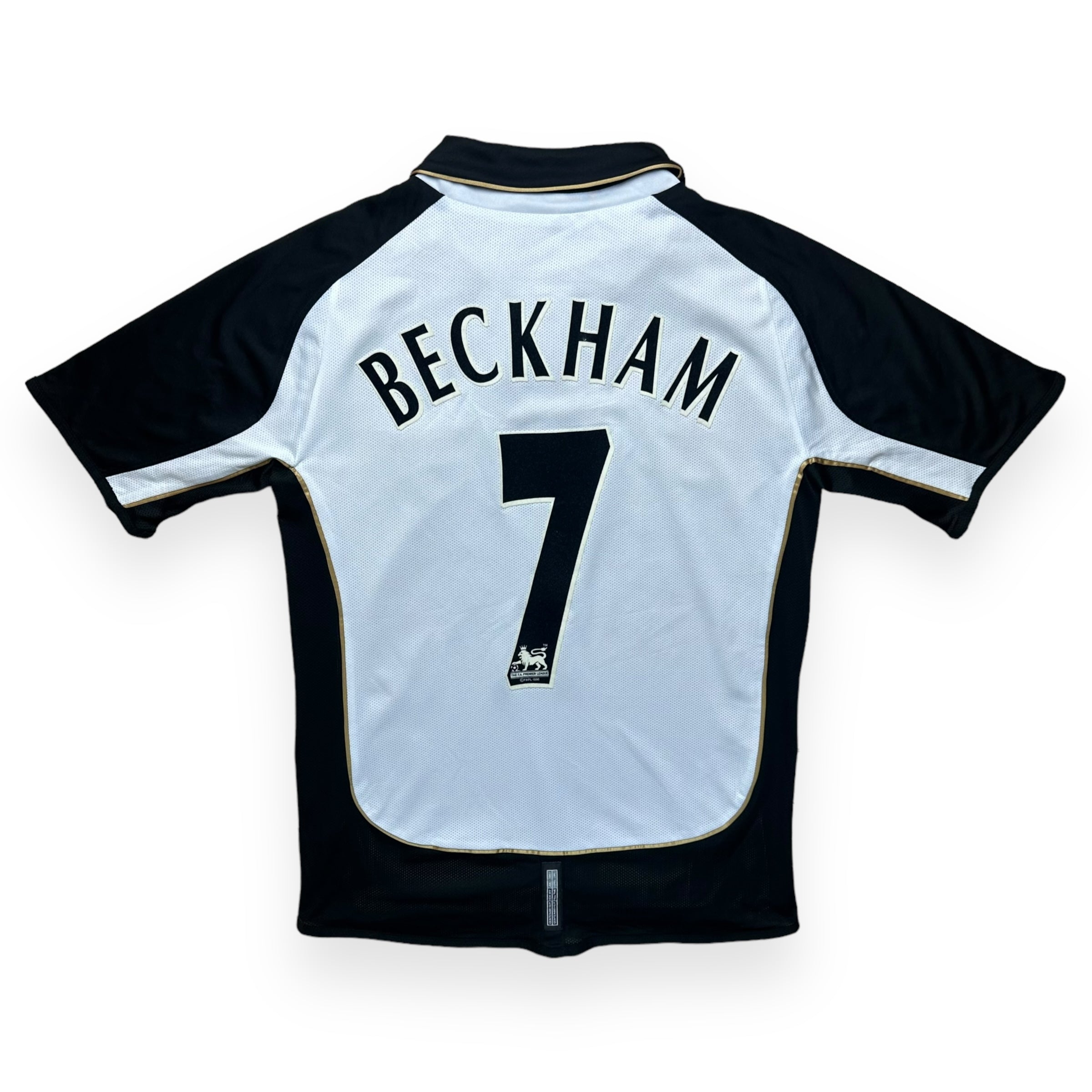 Manchester United 2001-02 Away Reversible Shirt (L) Beckham #7