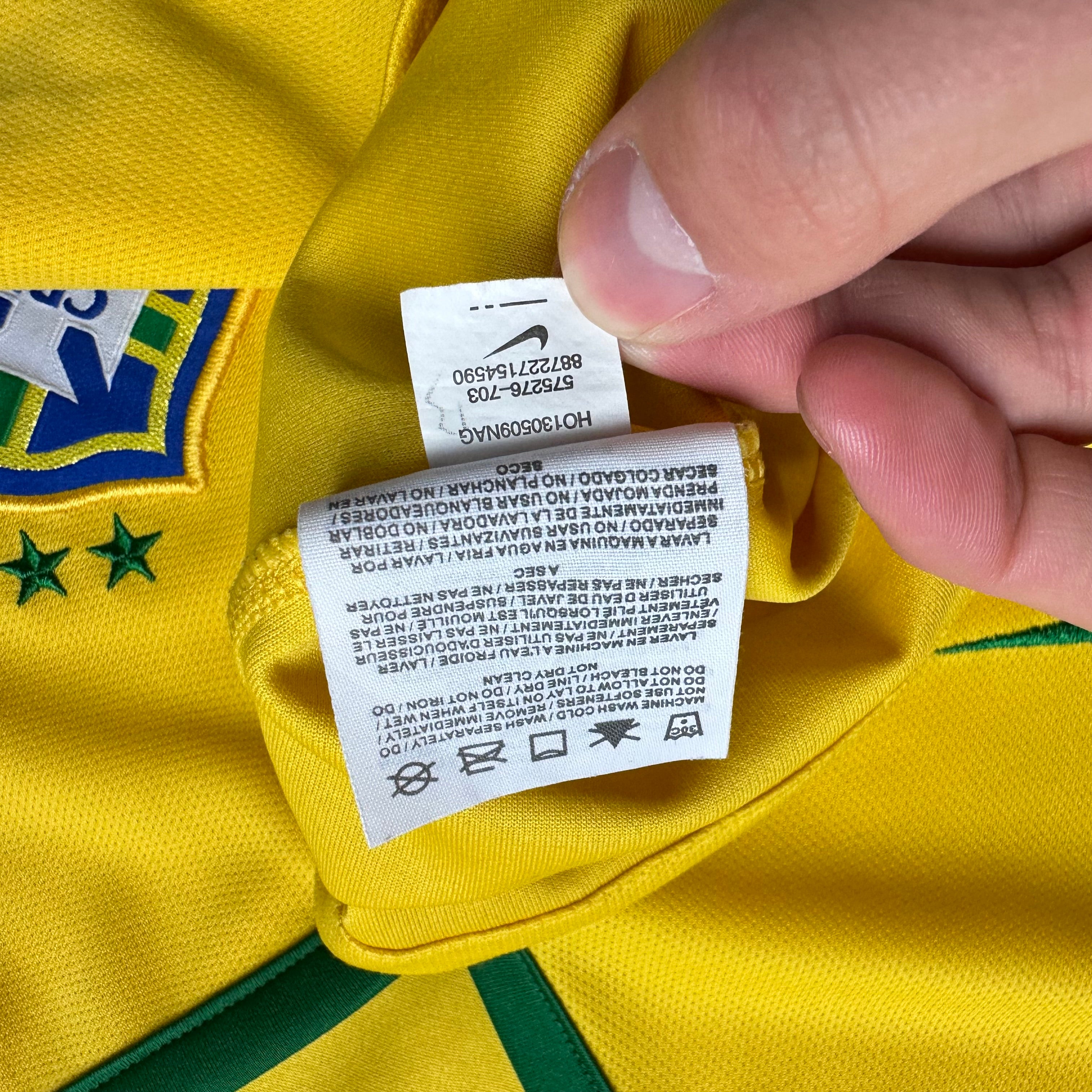 Brazil 2014 Home Shirt (Women’s L)