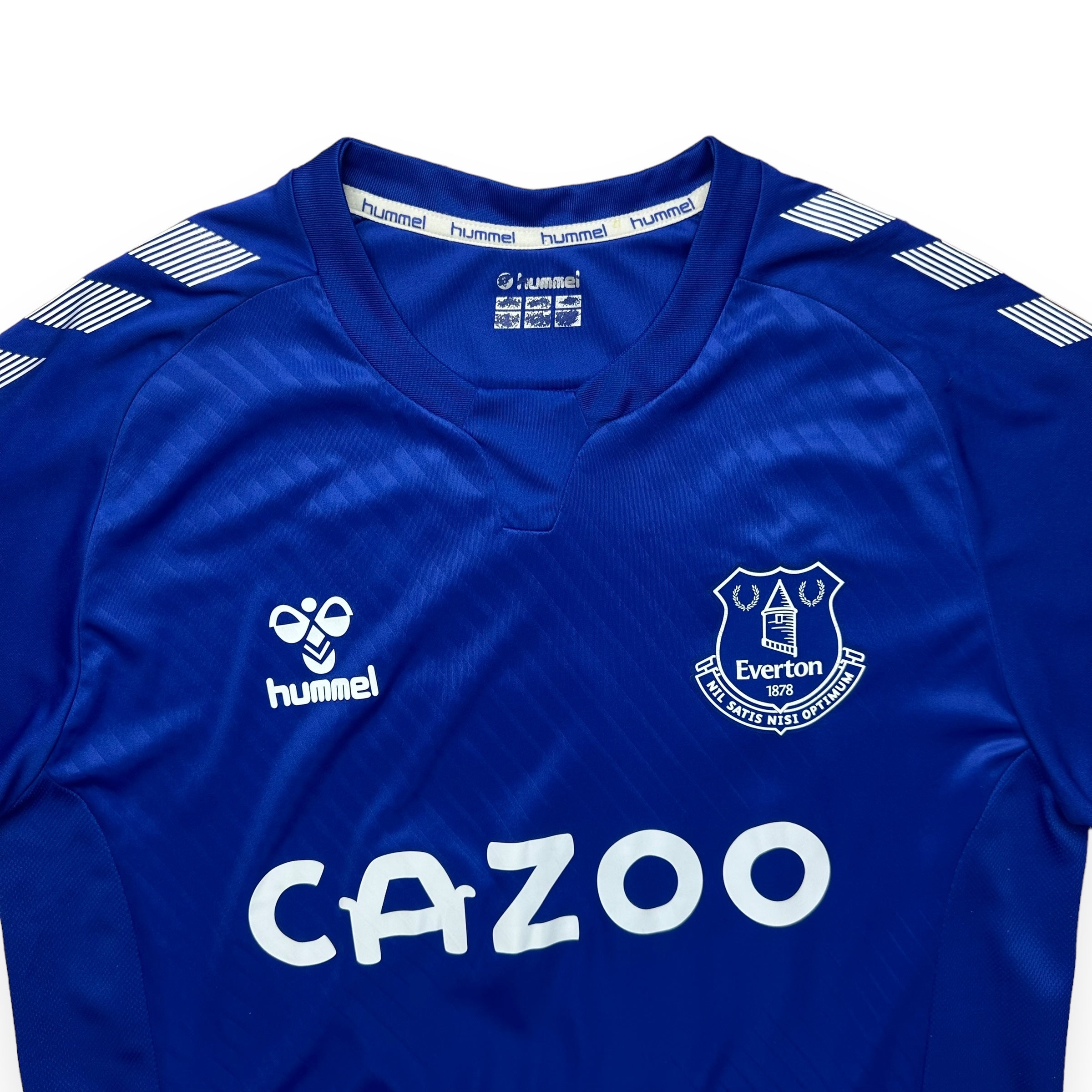 Everton 2020-21 Home Shirt (L) James #19