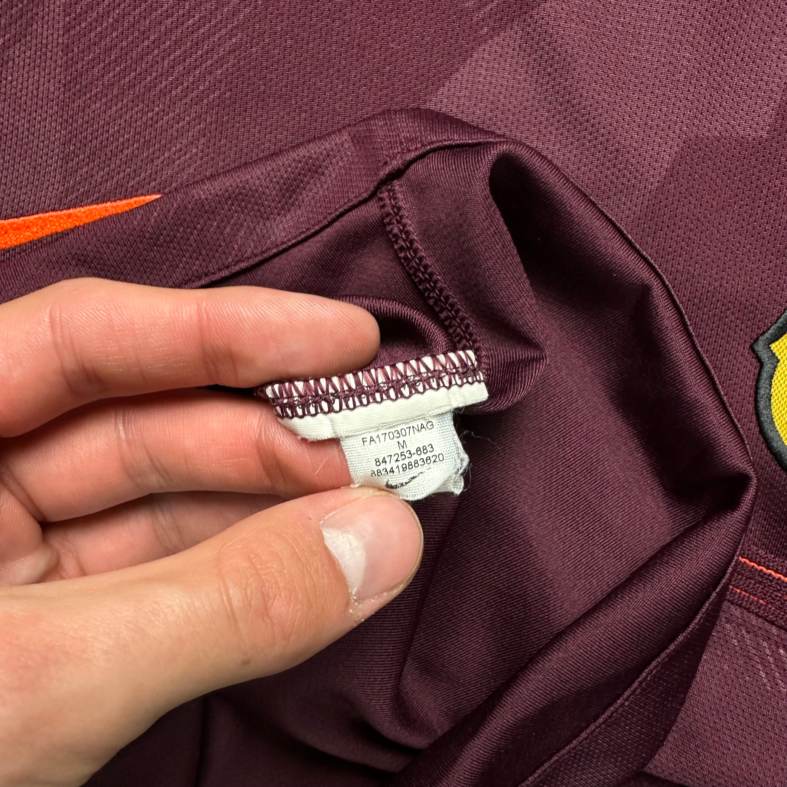 Barcelona 2017-18 Third Shirt (M) Messi #10