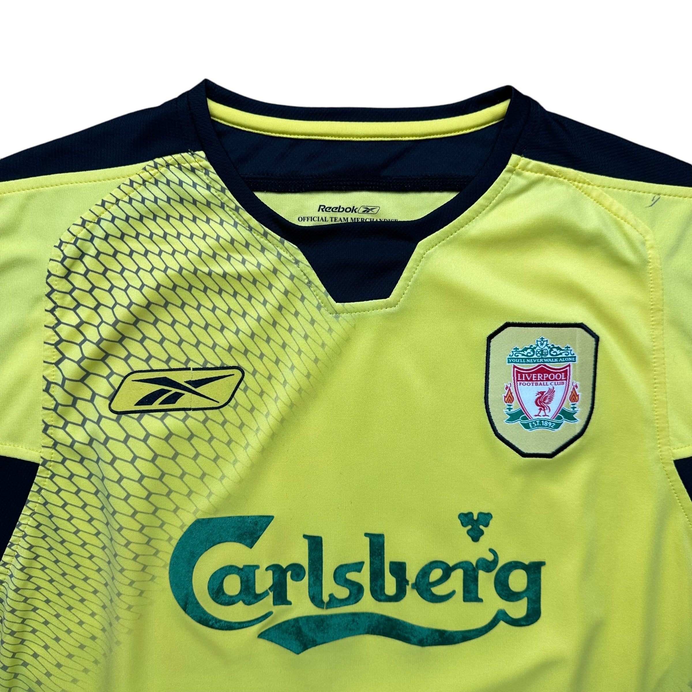 Liverpool 2004-05 Away Shirt (S)