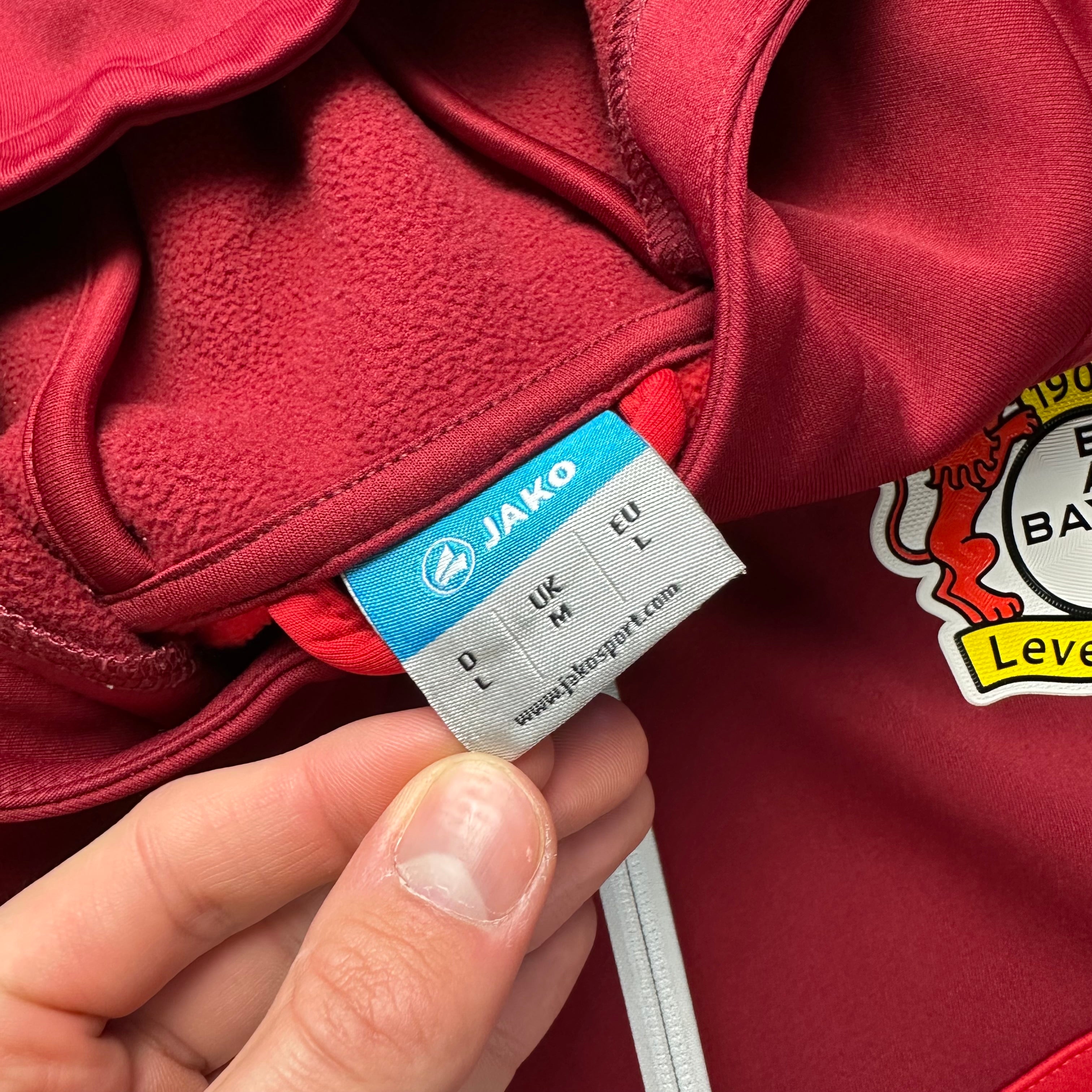 Bayer 04 Leverkusen 2020-21 Hooded Jacket (M)