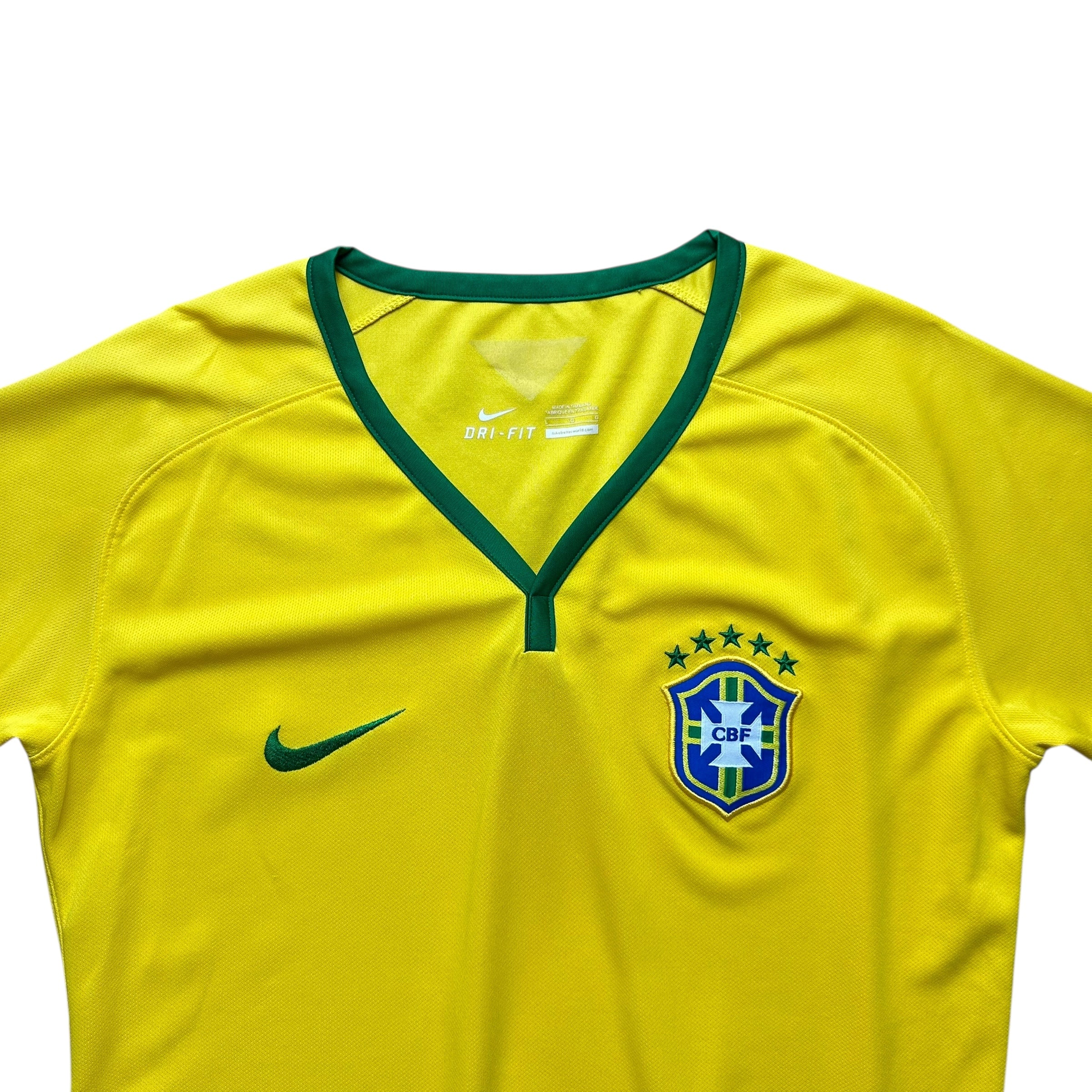 Brazil 2014 Home Shirt (Women’s L)