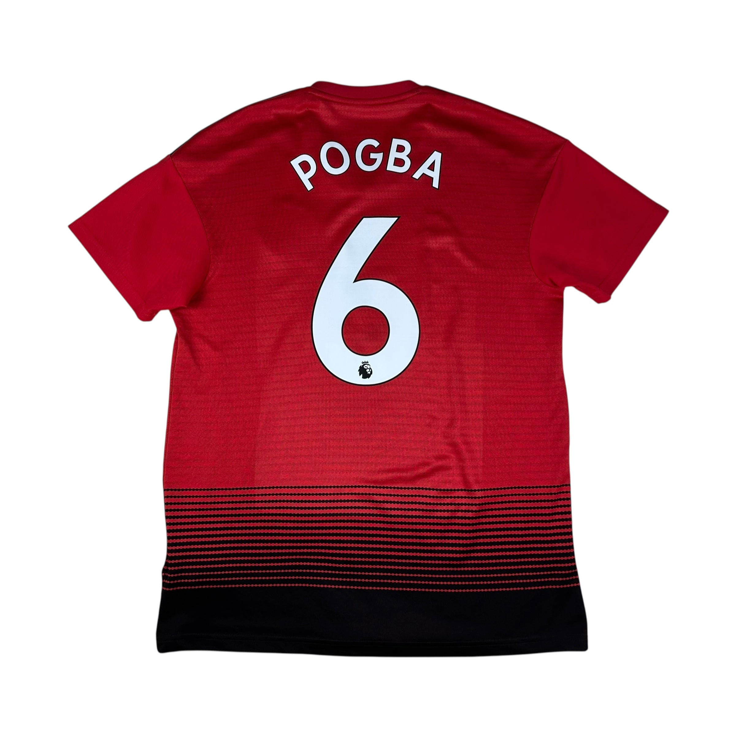 Manchester United 2018-19 Home Shirt (M) Pogba #6