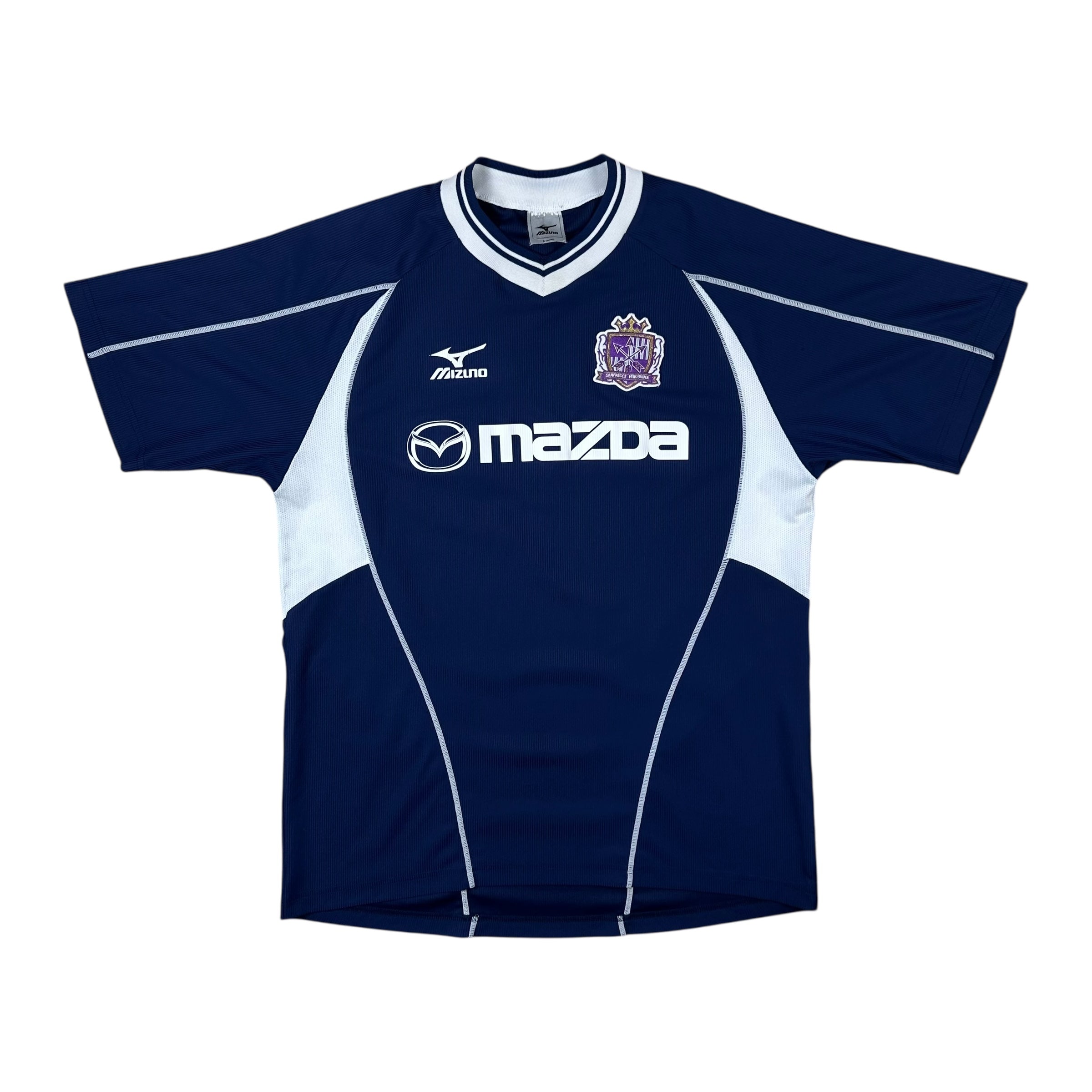 Sanfrecce Hiroshima 2009 Training Shirt (M)