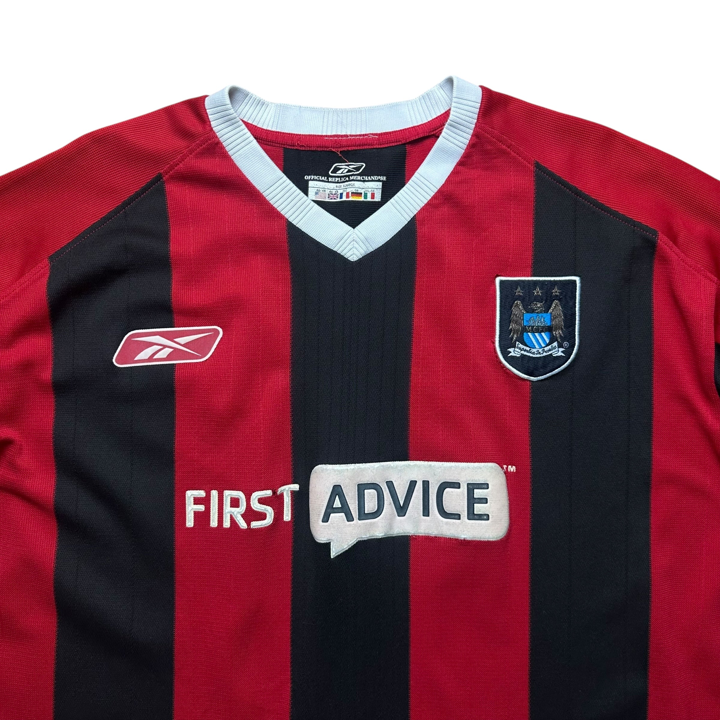 Manchester City 2003-04 Away Shirt (XL)