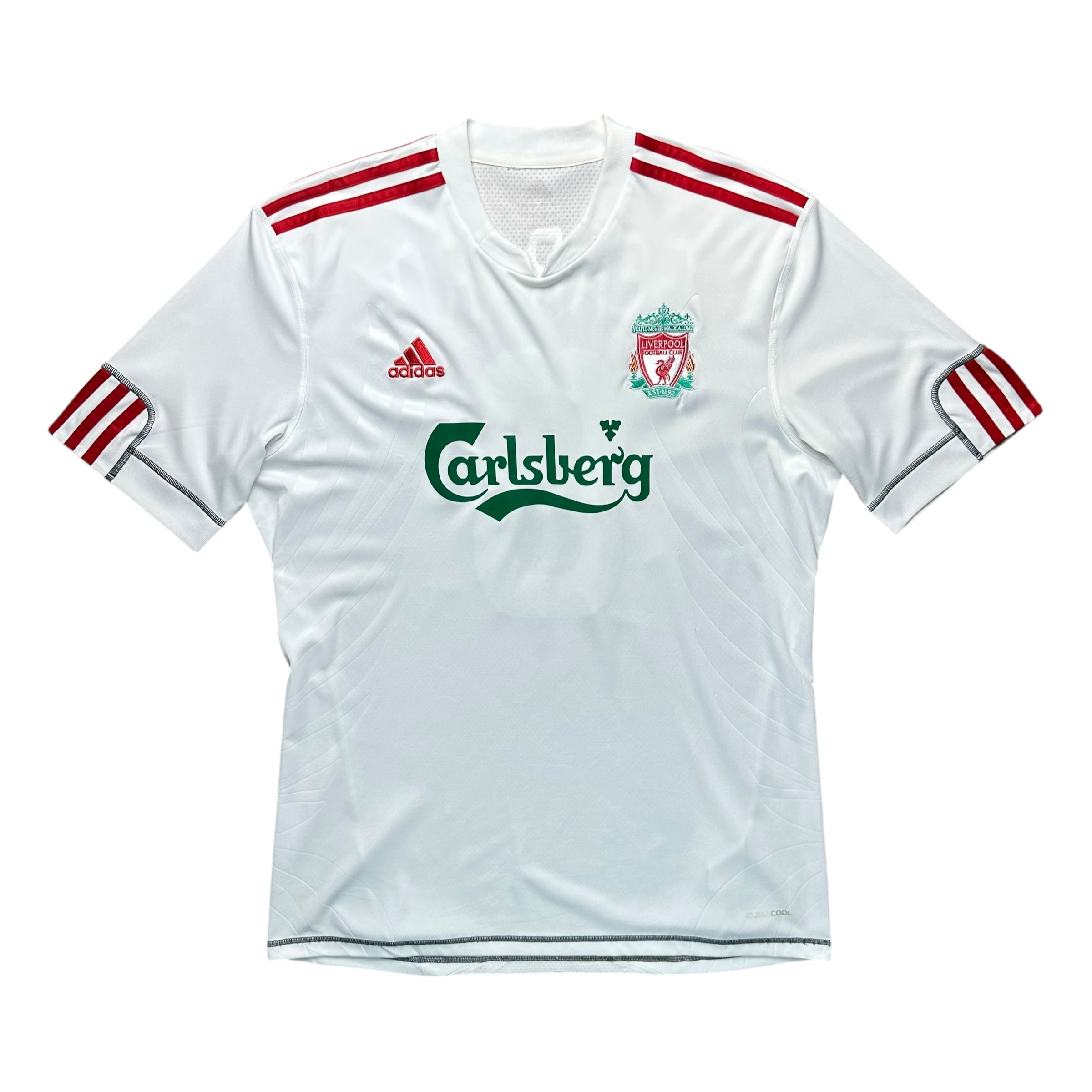 Liverpool 2009-10 Third Shirt (L) Gerrard #8