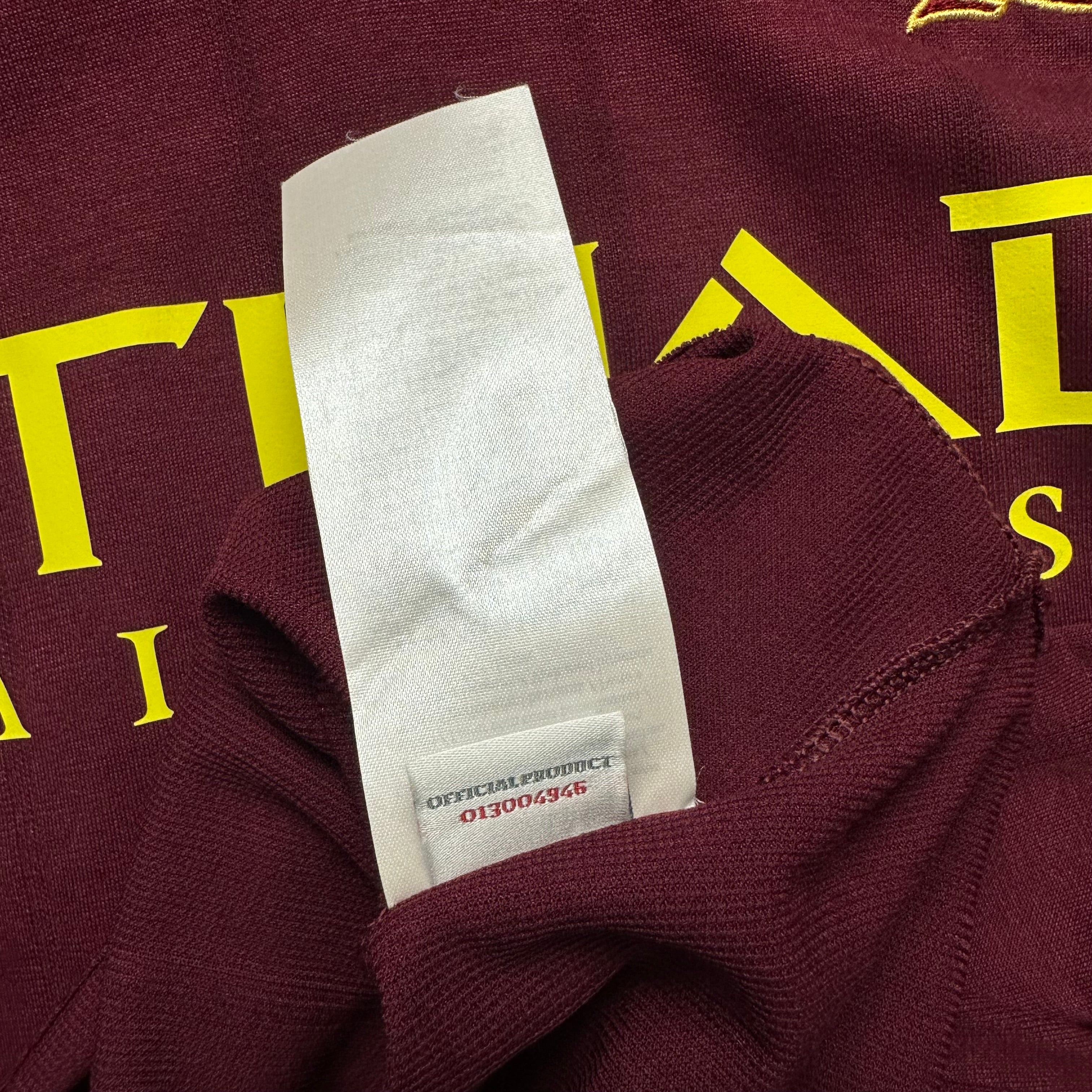 Manchester City 2012-13 Away Shirt (M) Kun Aguero #16