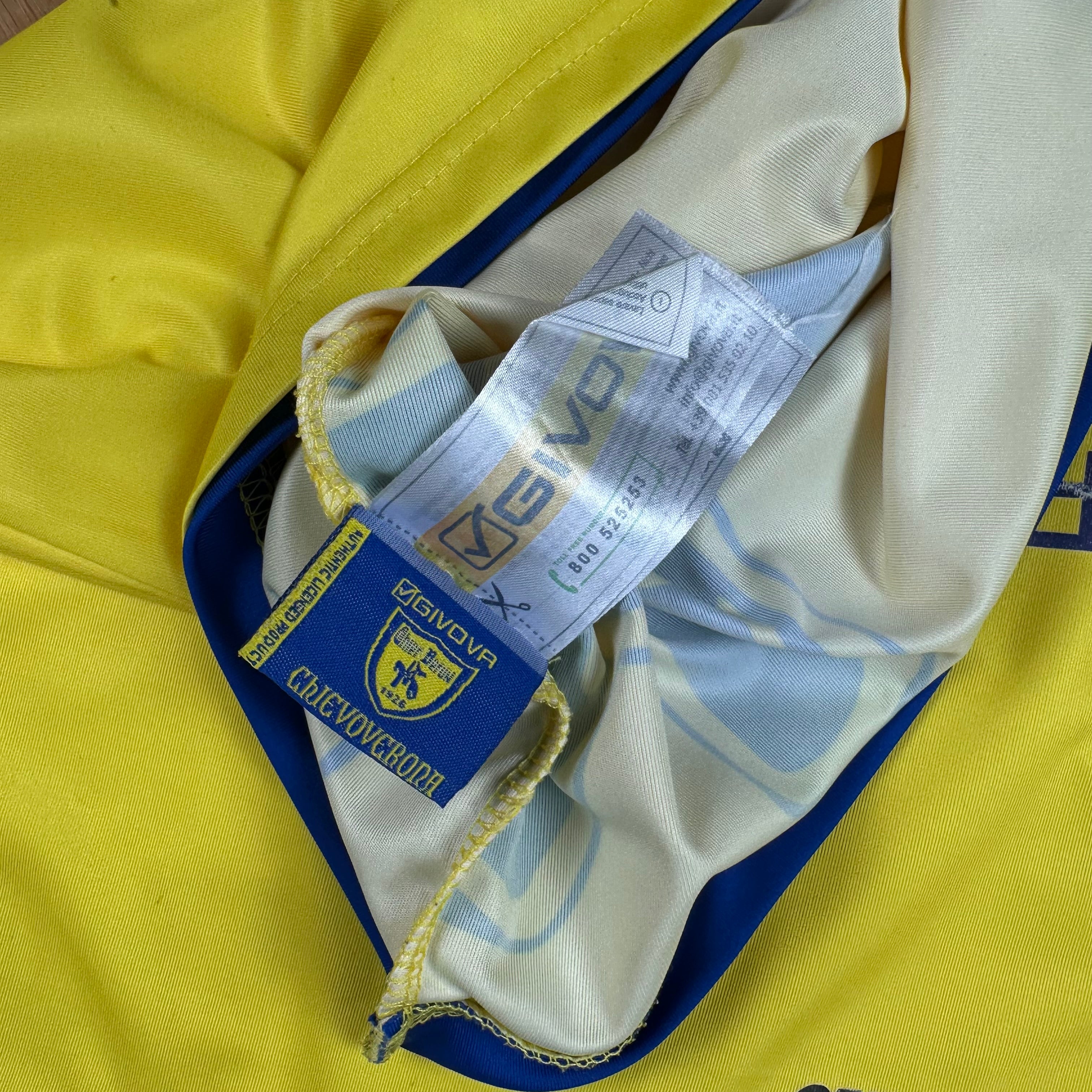 Chievo Verona 2011-12 Home Shirt (L) Borini #9