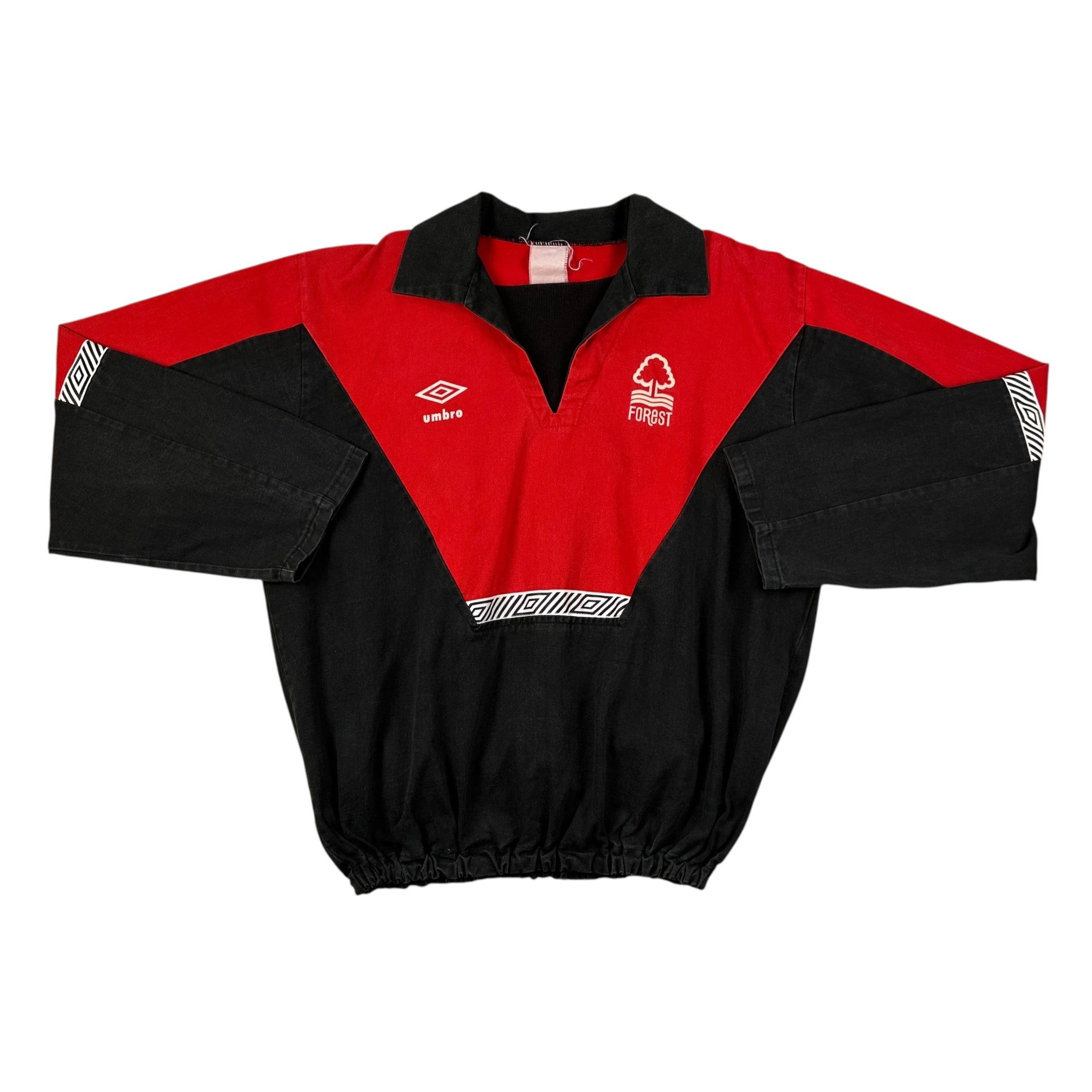 Nottingham Forest 1990-92 Drill Top (M)