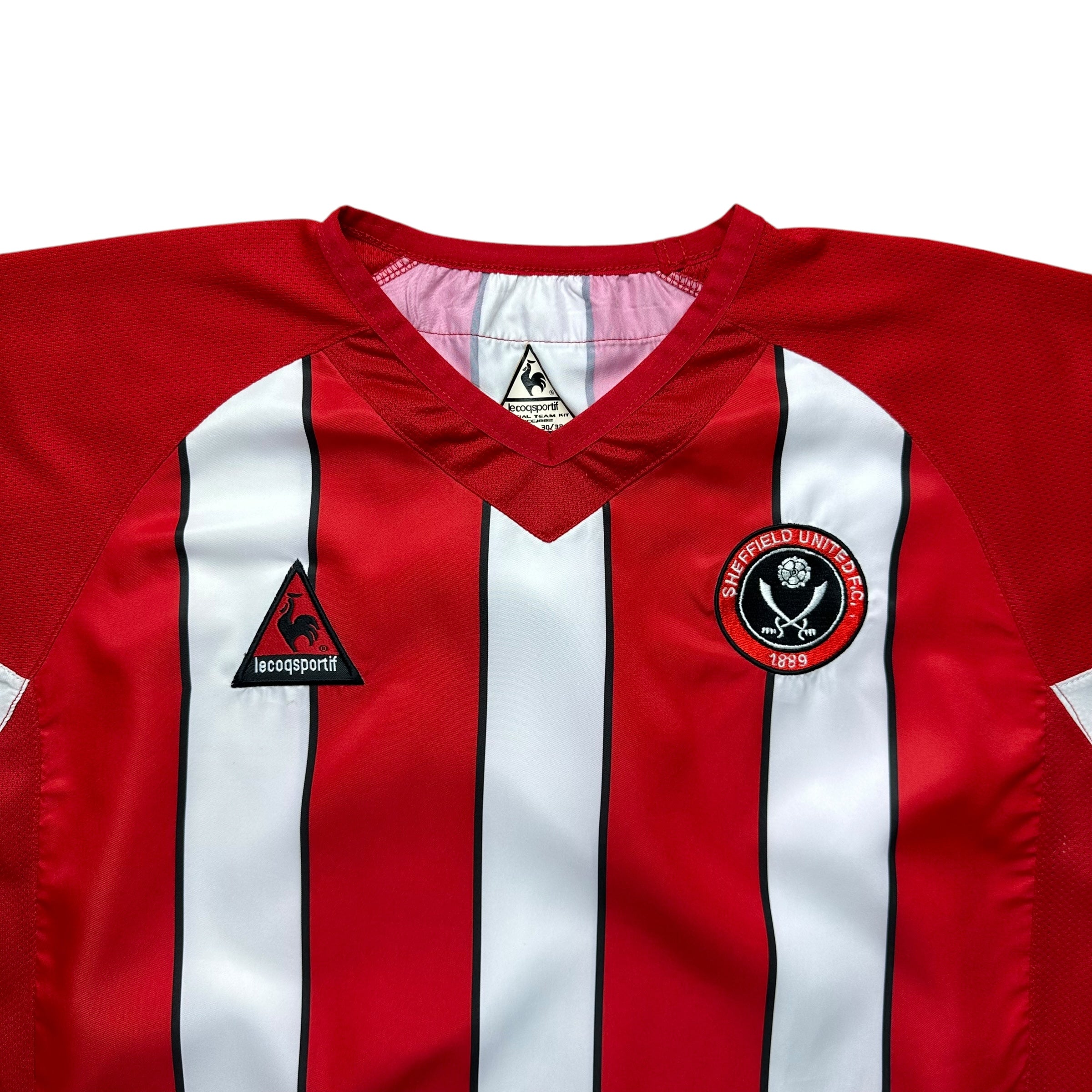 Sheffield United 2004-05 Home Shirt (XS)