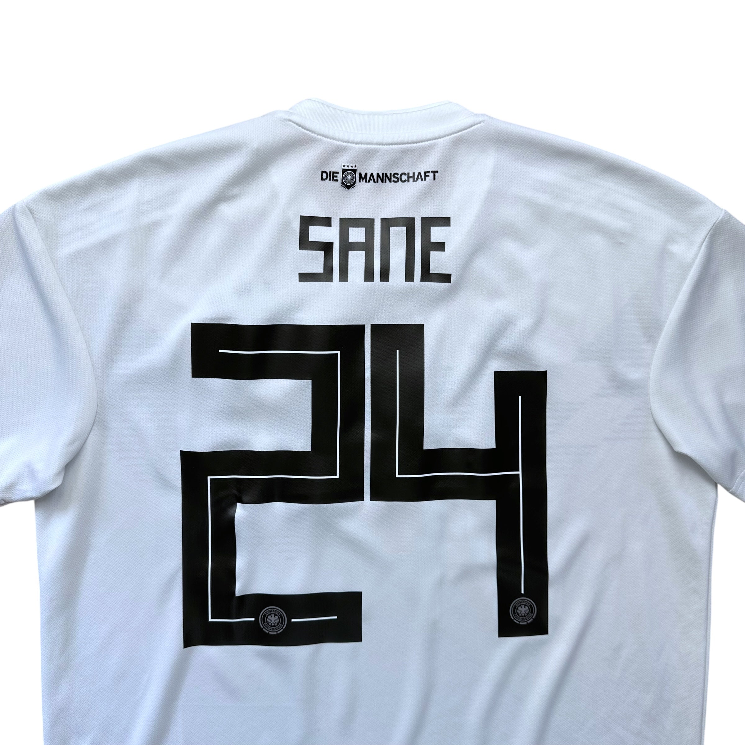 Germany 2018 Home Shirt (S) Sane #24