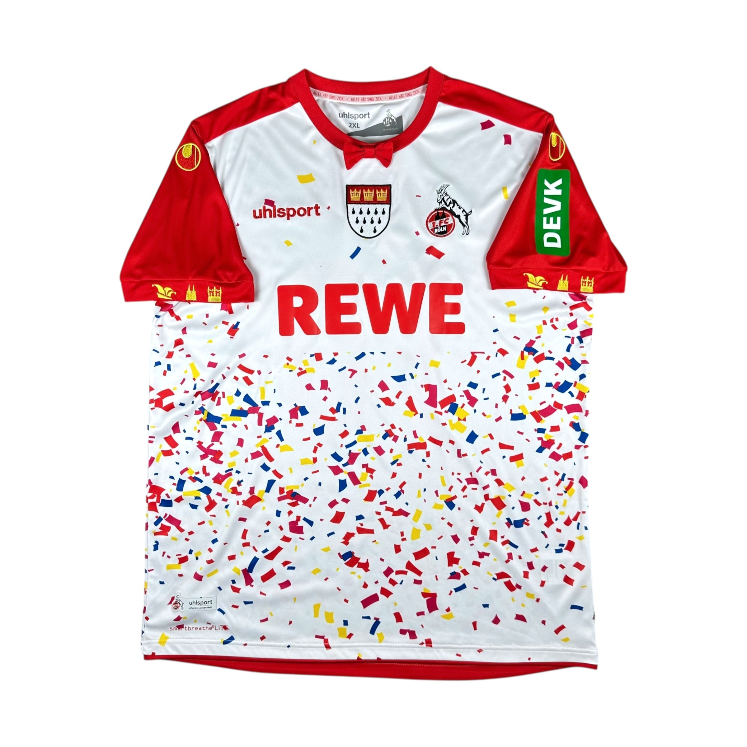 FC Koln 2021-22 Carnival Special Edition Shirt (XXL) Raffael #10