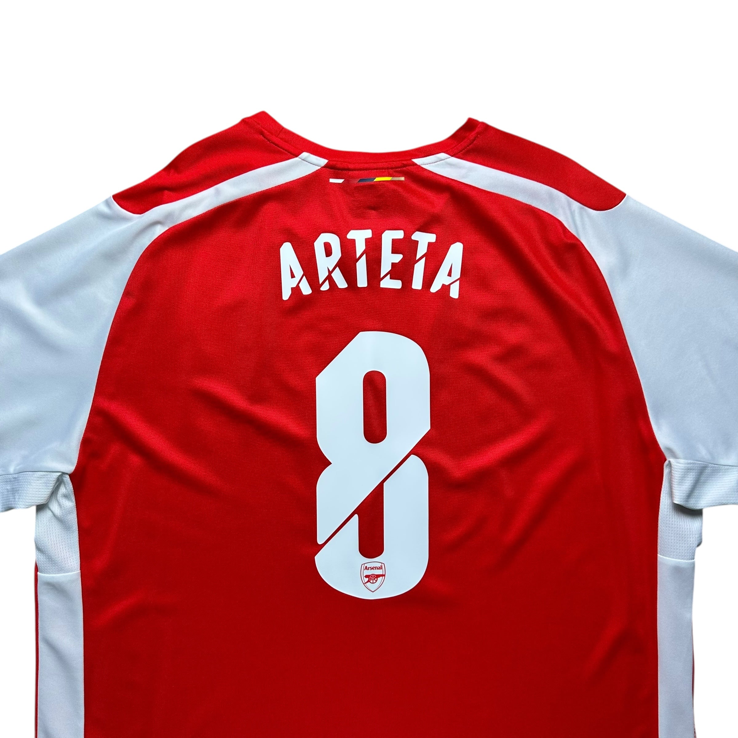 Arsenal 2014-15 Home Shirt (Multiple Sizes) Arteta #8