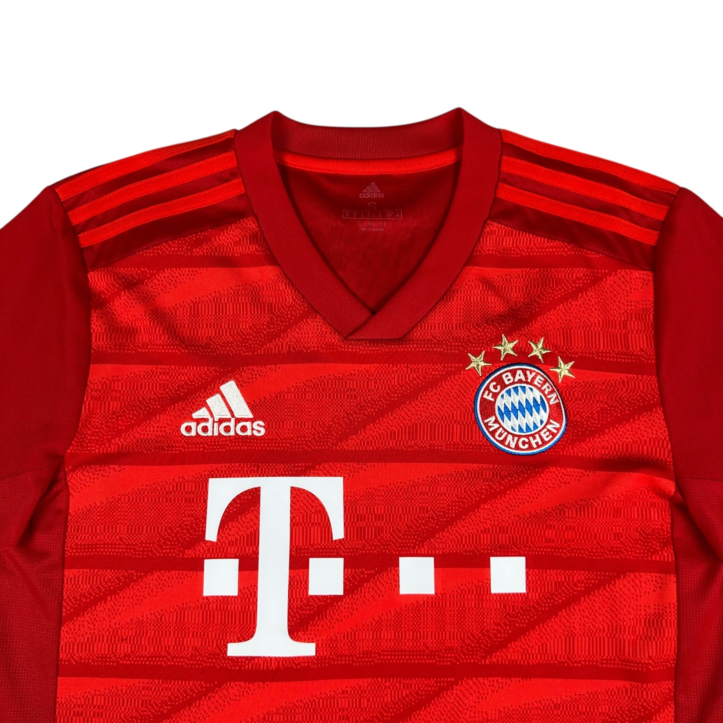 Bayern Munich 2019-20 Home Shirt (S) Robben #10