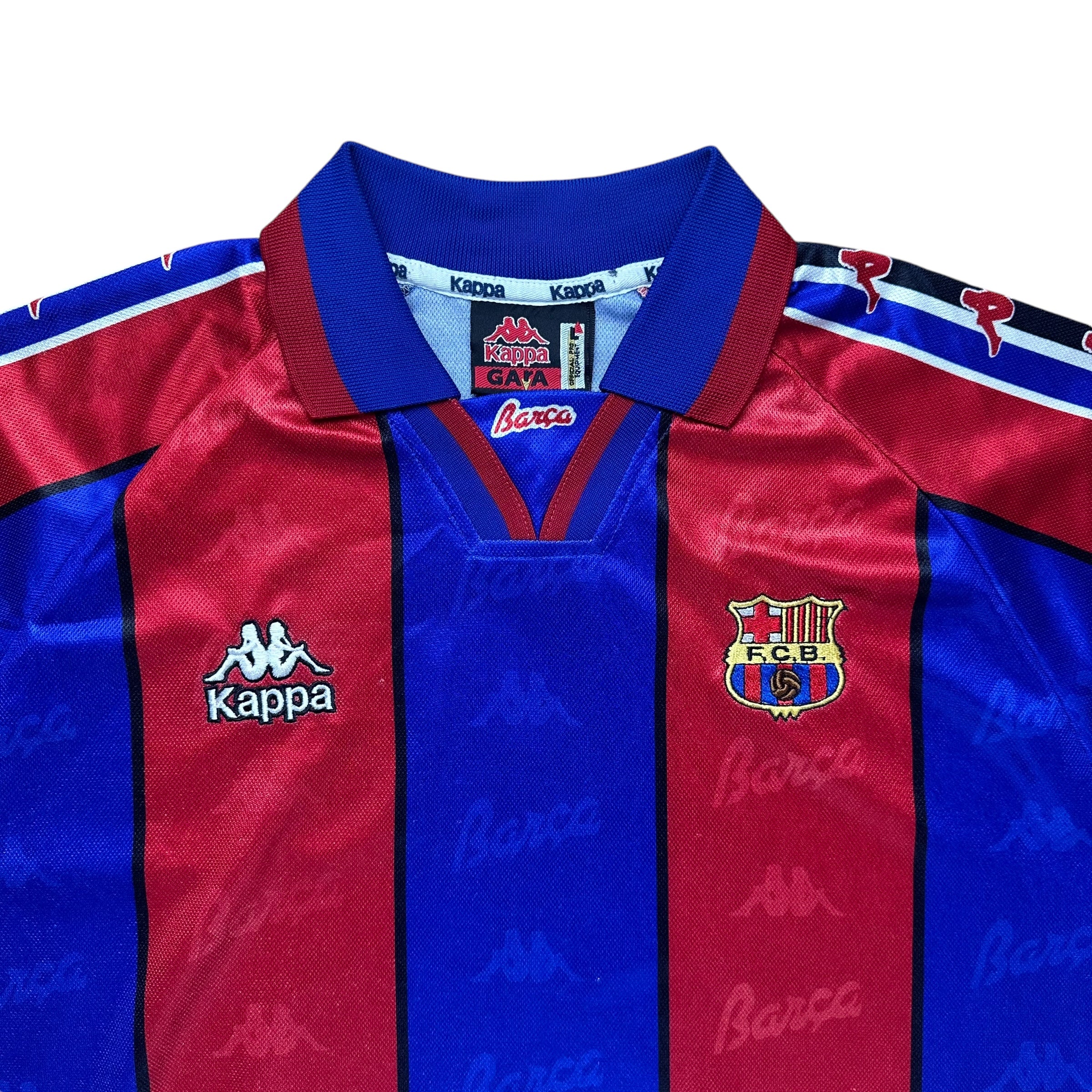 Barcelona 1995-97 Home Shirt (L)