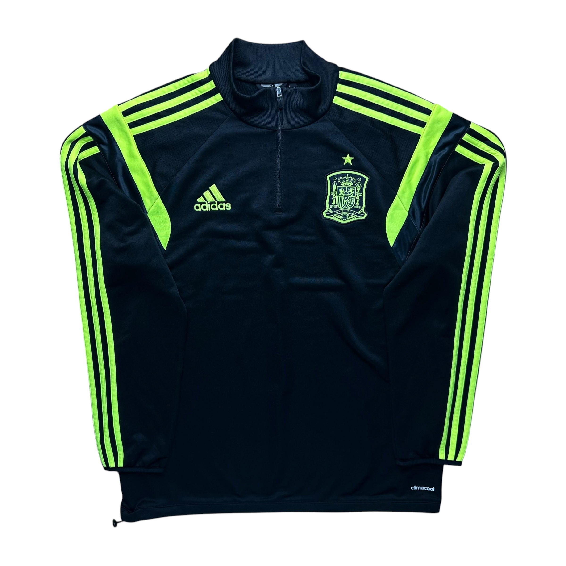 Spain 2014-15 Training 1/4 Zip Sweatshirt (L)