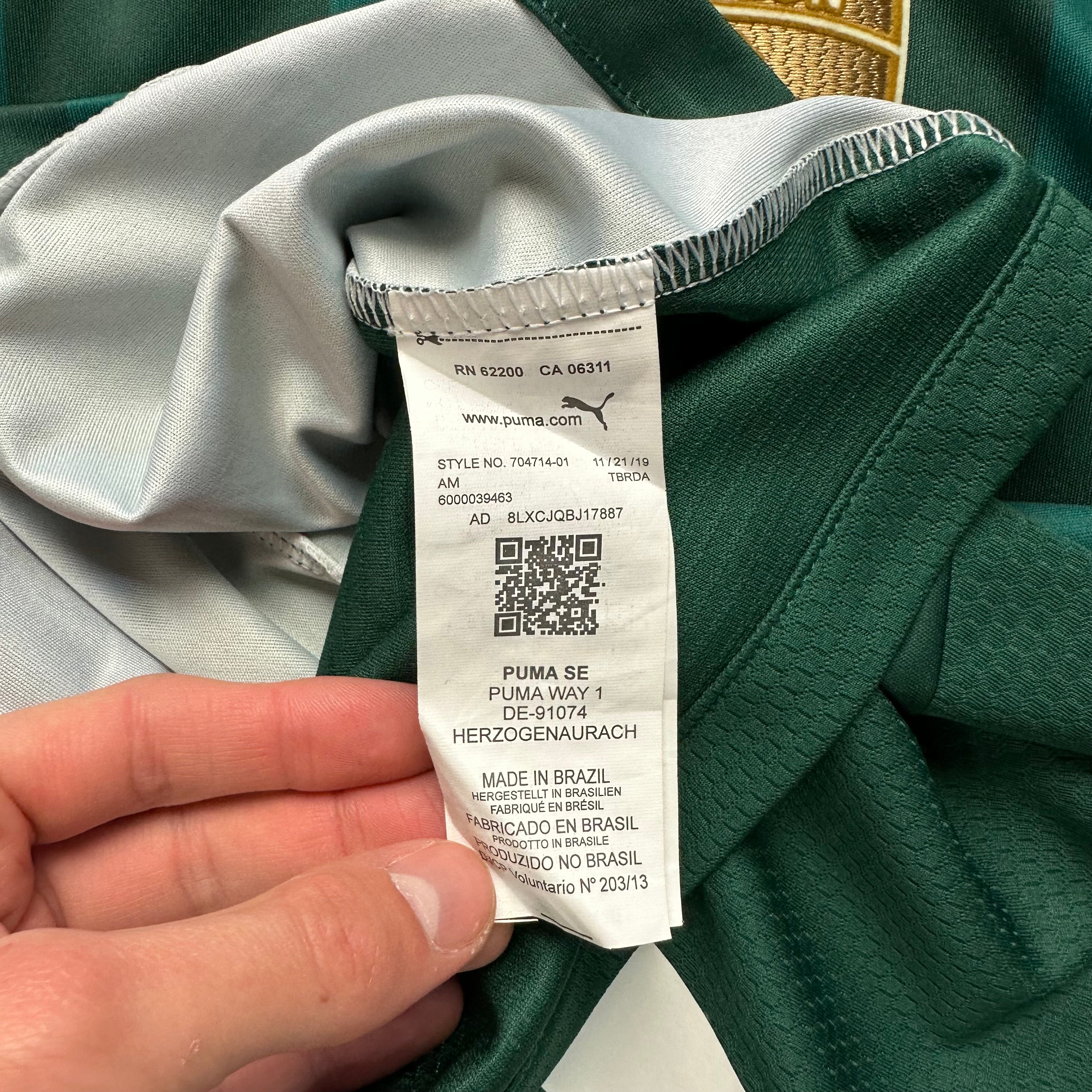 Palmeiras 2021 Home Shirt (M) Danilo #28